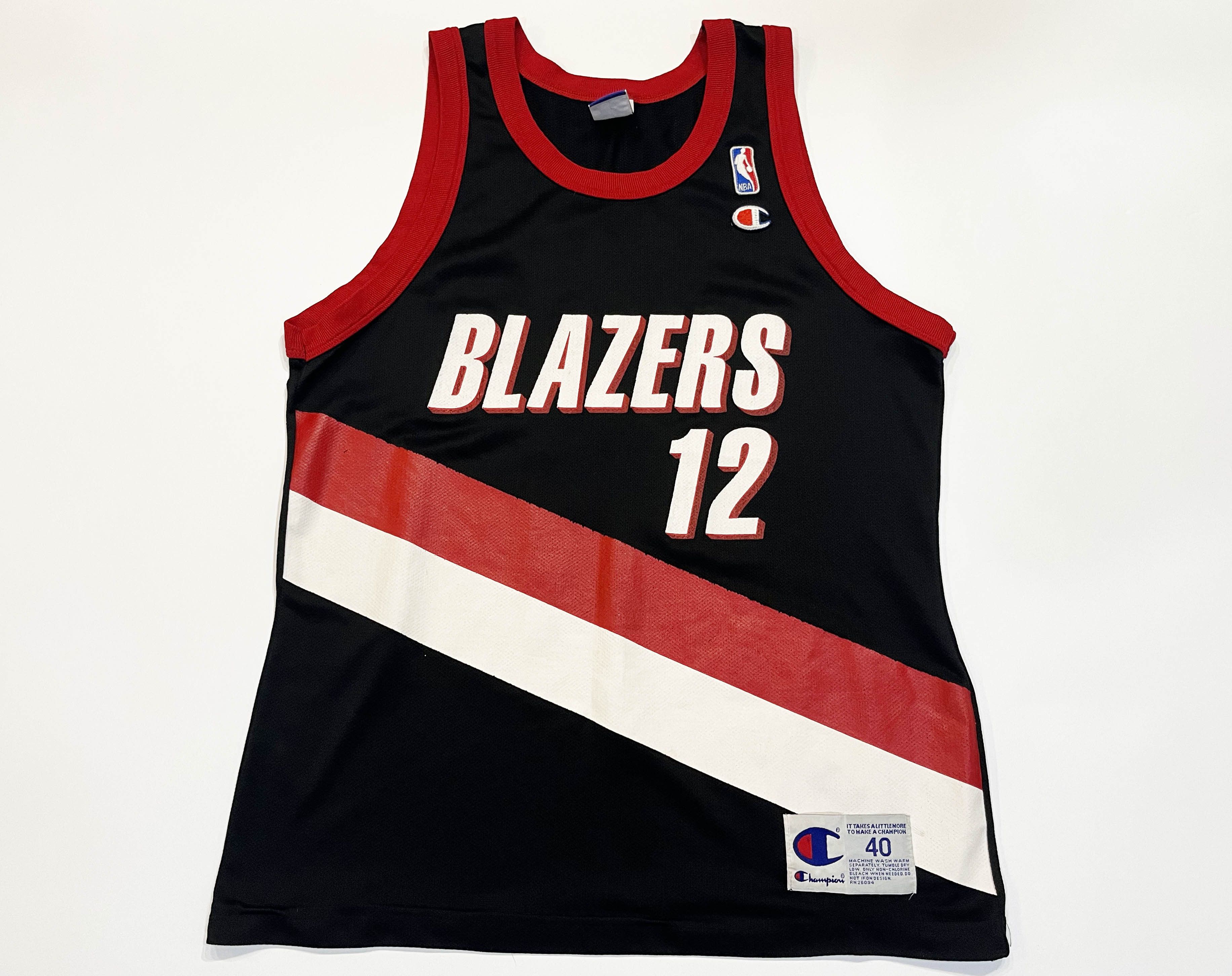 Portland Trail Blazers Jersey Template Nba Portland Vintage