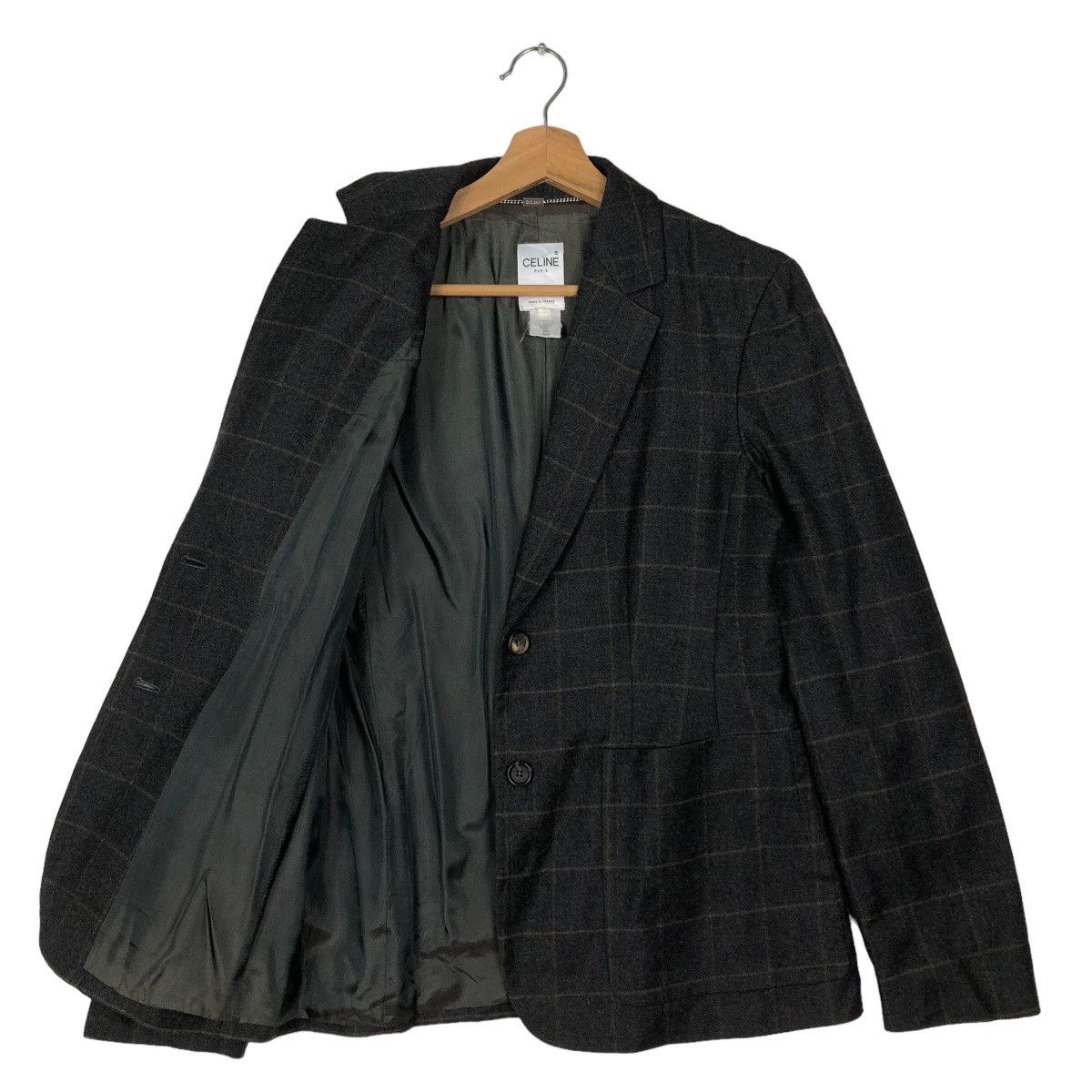 Celine 🔥Celine Paris Made in France Striped Blazer Size S / US 4 / IT 40 - 8 Thumbnail