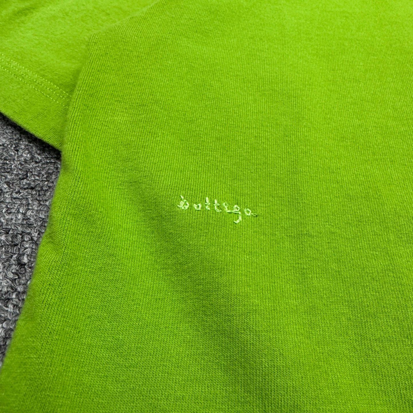 Bottega Veneta Bottega Veneta Embroidered Logo Tee M 98 New Size US M / EU 48-50 / 2 - 6 Thumbnail