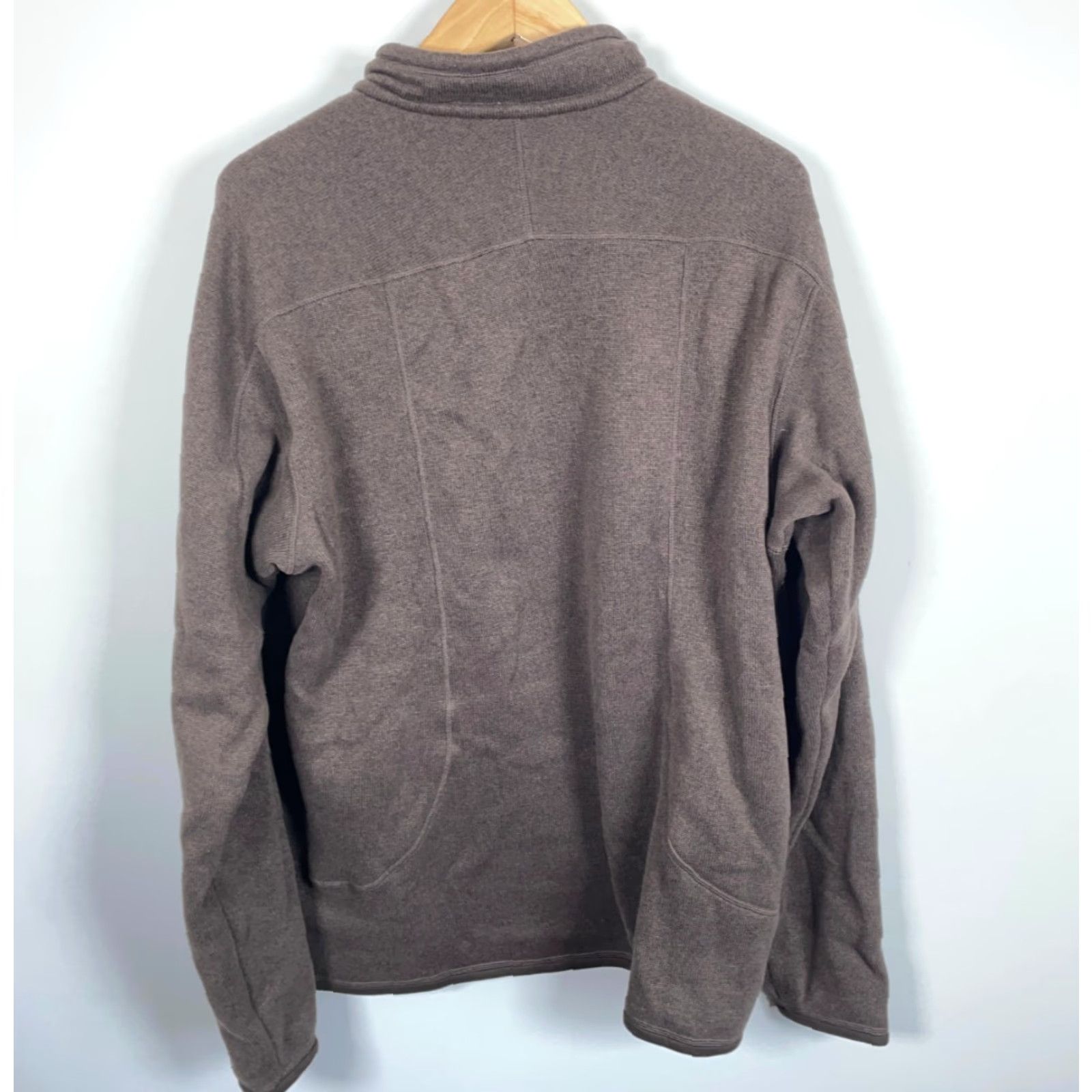 Patagonia Patagonia Better Sweater Sweater Pullover 2XL Brown 1/4 Zip Fleece Nature Hiking Mens Regular Size US XXL / EU 58 / 5 - 2 Thumbnail