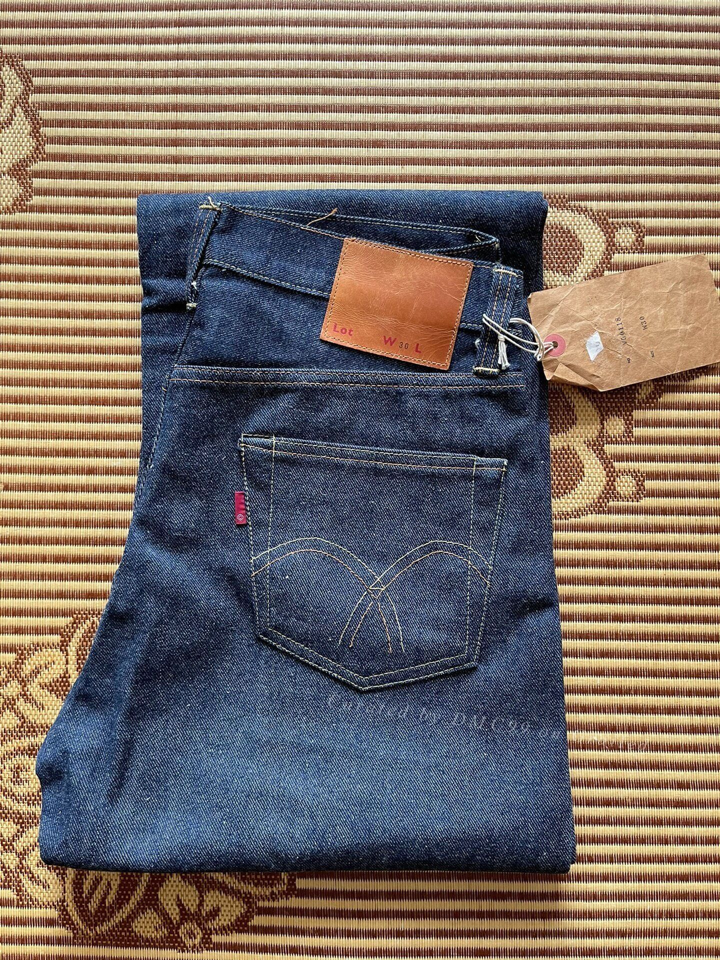 Larry Smith Black Smith Vintage Unwashed Jeans Size US 30 / EU 46 - 1 Thumbnail
