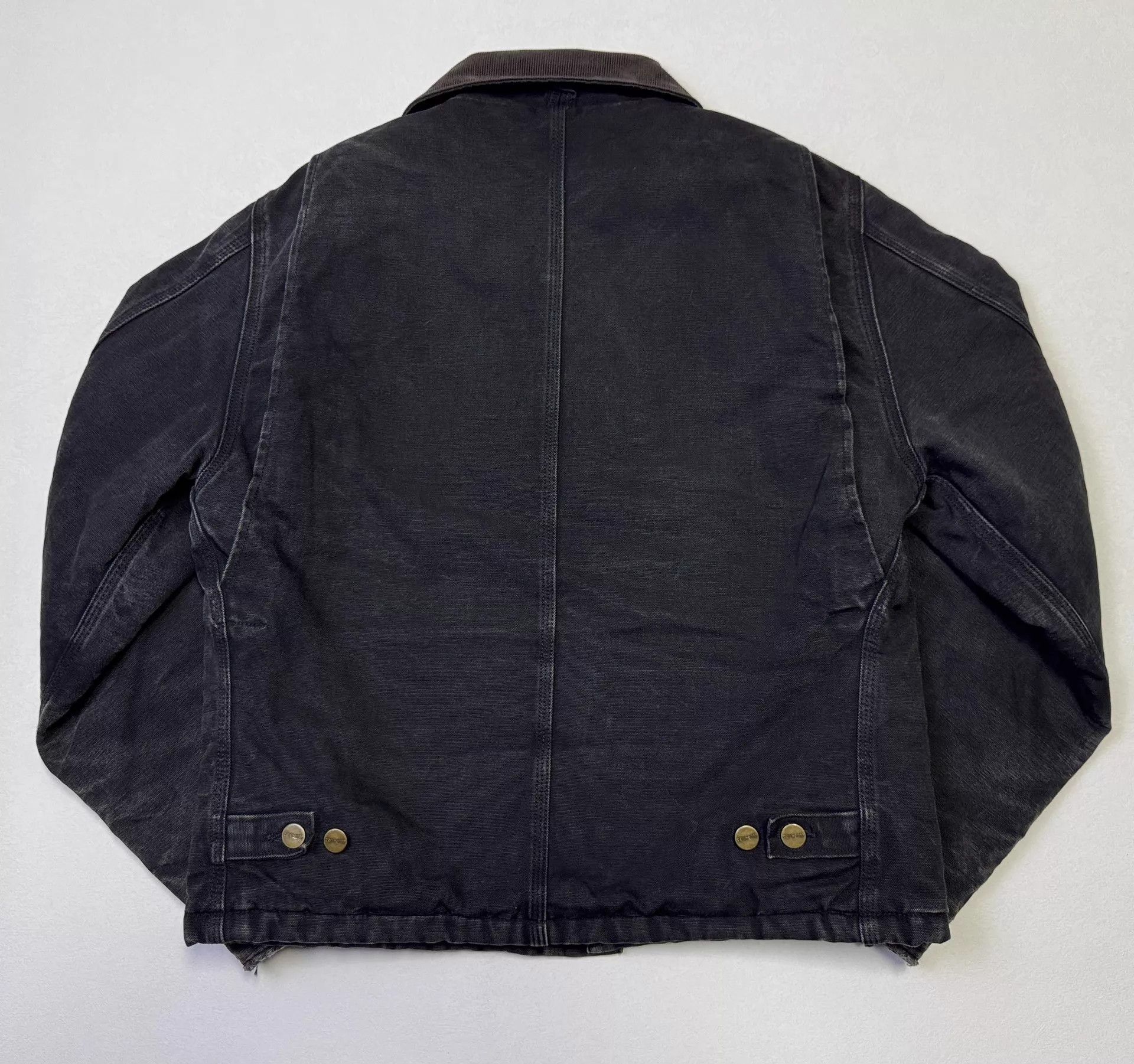 Carhartt Vintage Carhartt J02 Black 40/M Jacket Size US M / EU 48-50 / 2 - 5 Thumbnail
