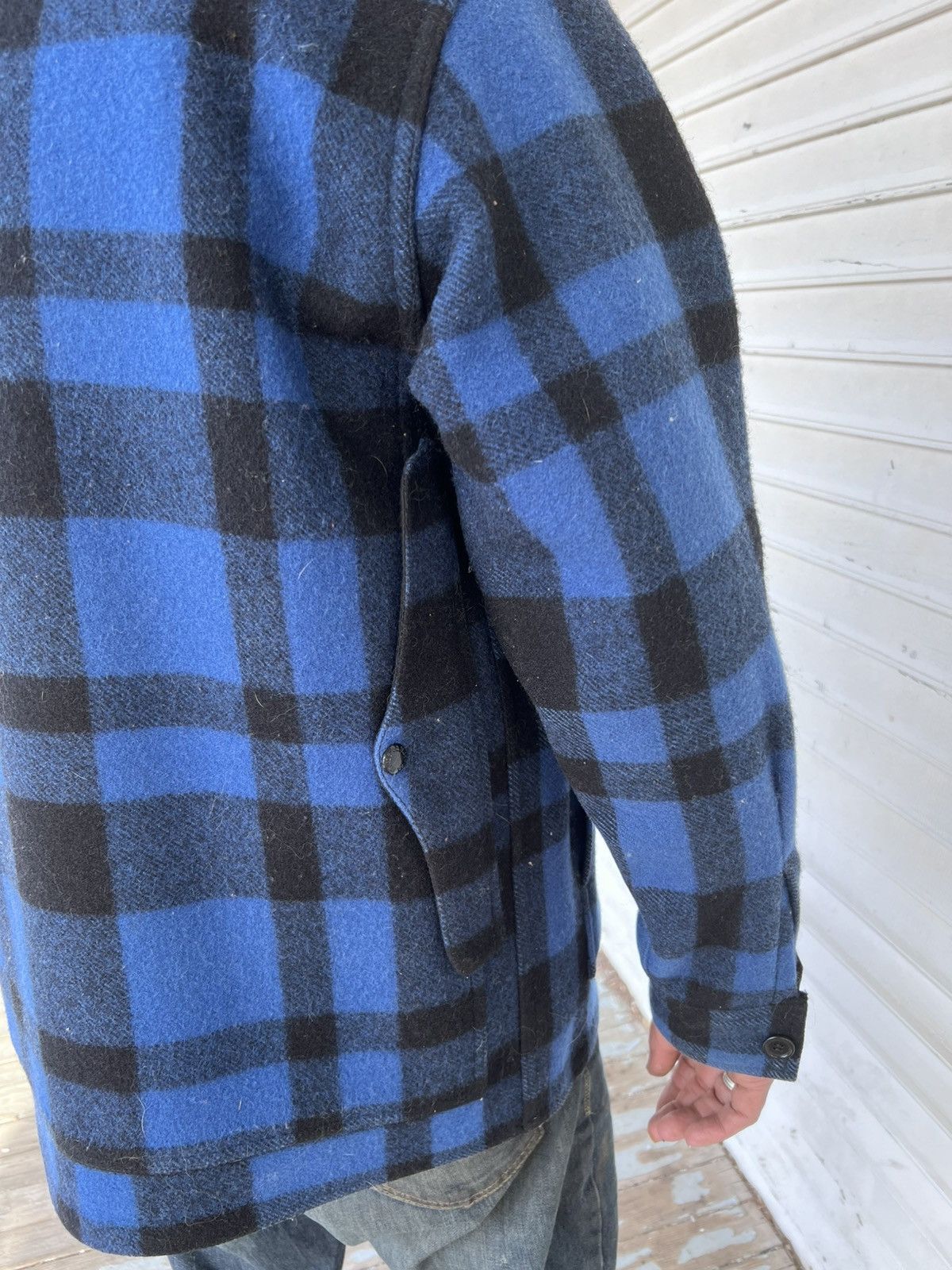 Other Vtg Filson wool Jacket sz 40 M Macknaw blue plaid Size US M / EU 48-50 / 2 - 2 Thumbnail