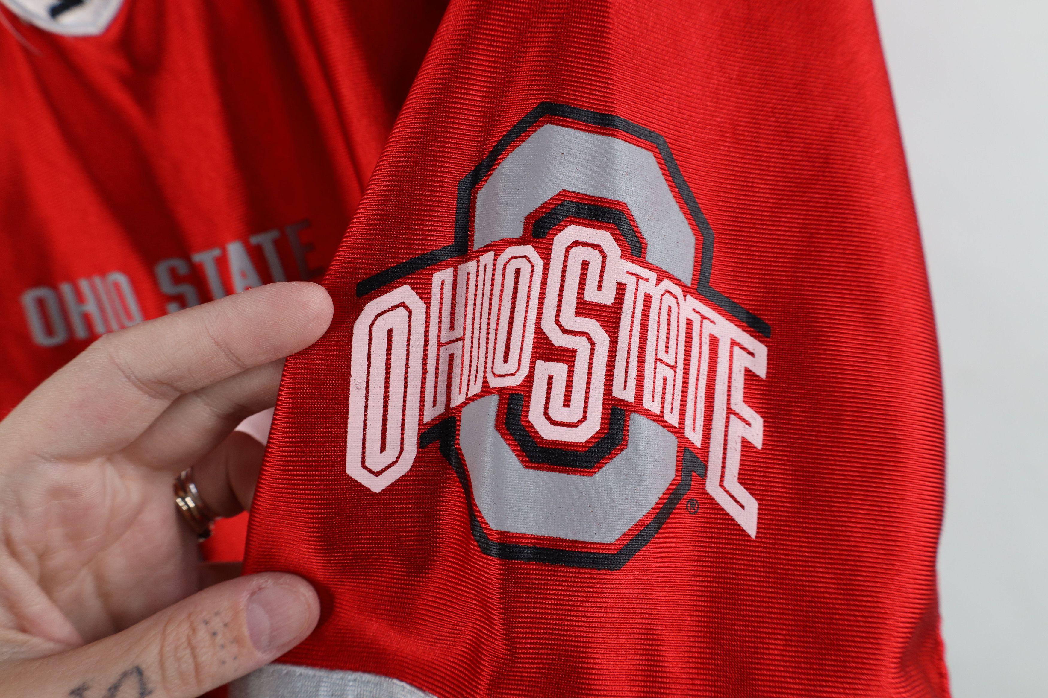 Starter Vintage Starter Ohio State University Football Jersey Red Size US L / EU 52-54 / 3 - 9 Thumbnail