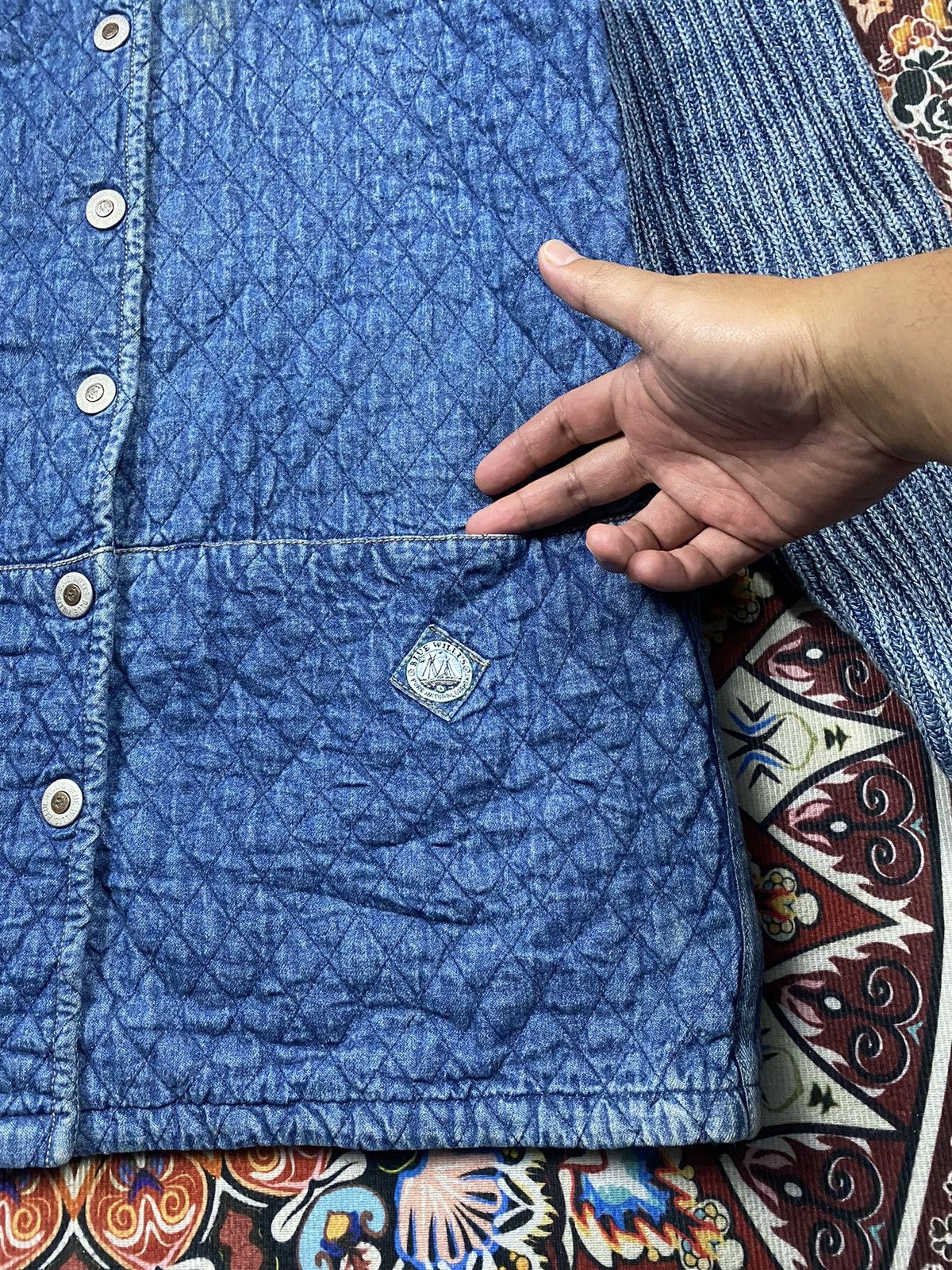 Vintage Vintage 90s Blue Willi’s Indigo Blue Coat Jacket Size US M / EU 48-50 / 2 - 6 Thumbnail