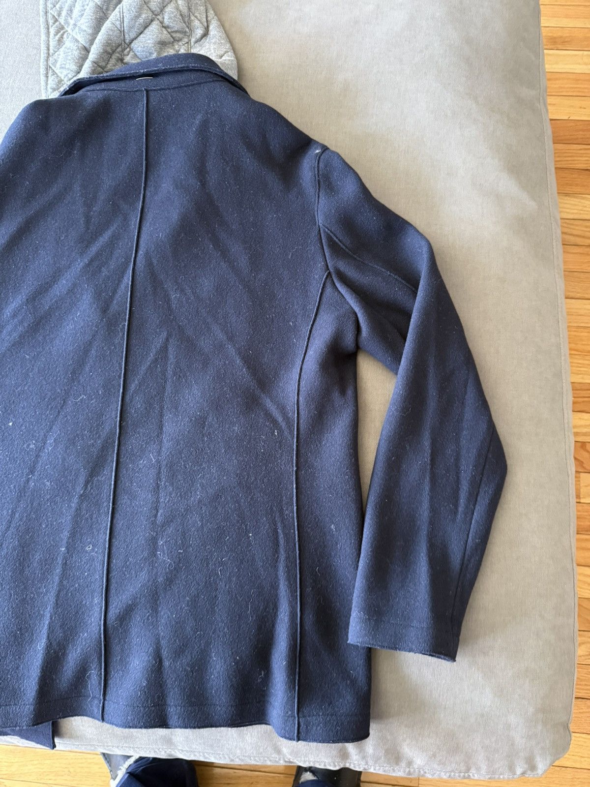Herno HERNO Wool cloth caban with detachable hood Size US M / EU 48-50 / 2 - 12 Thumbnail