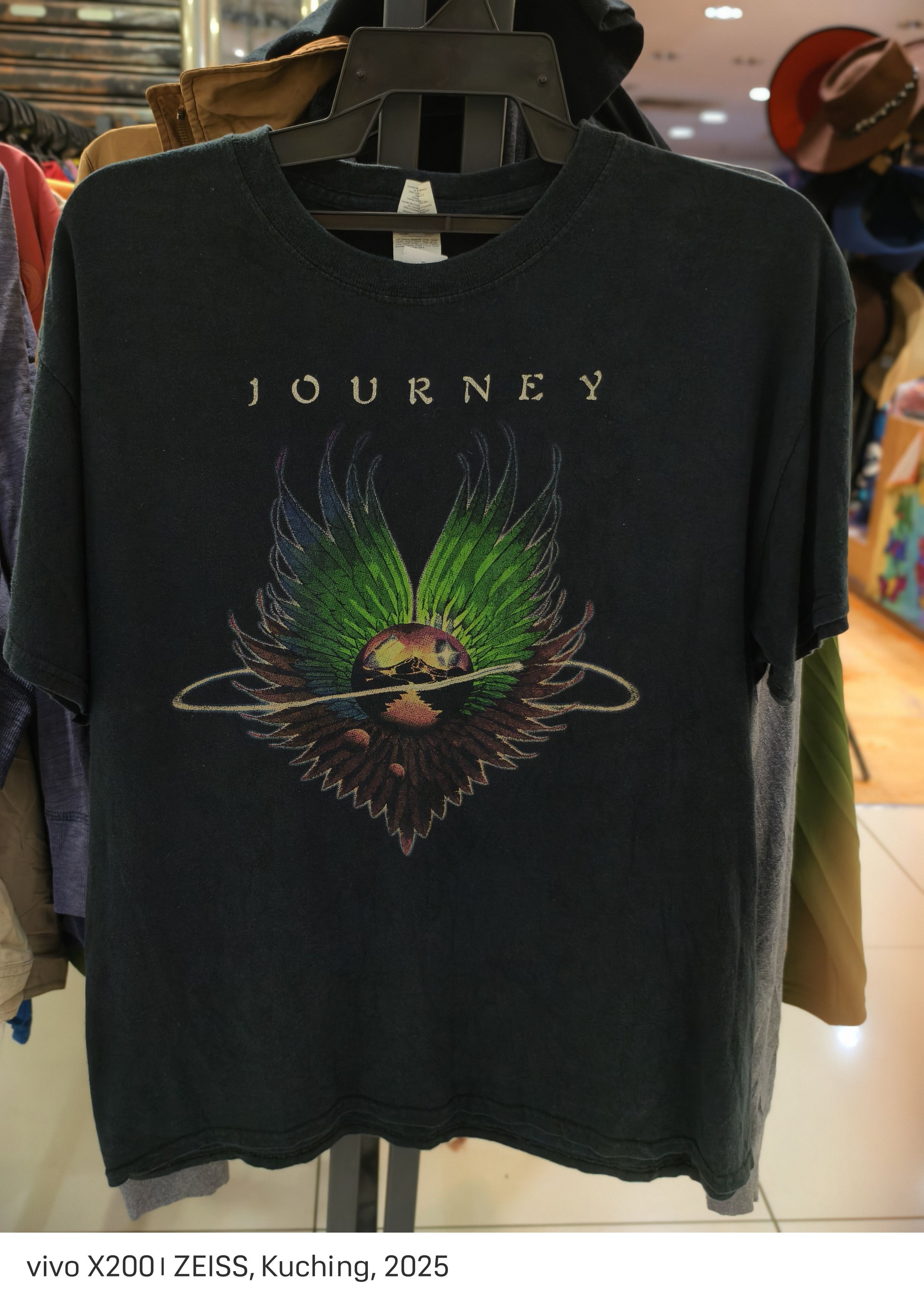 Band Tees Journey band Tee Size US L / EU 52-54 / 3 - 1 Thumbnail