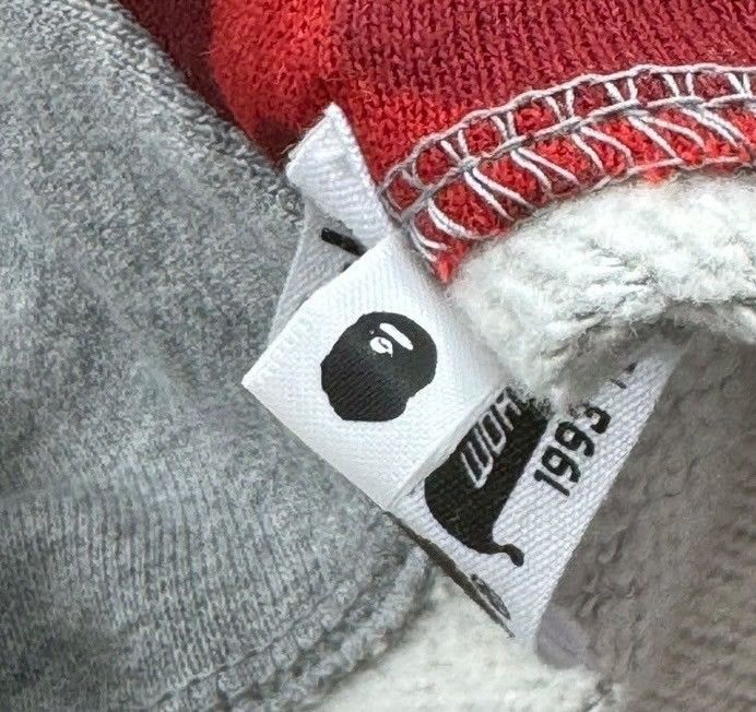 Bape BAPE Shark Full Zip Hoodie gray/red camo Size US XXL / EU 58 / 5 - 7 Thumbnail
