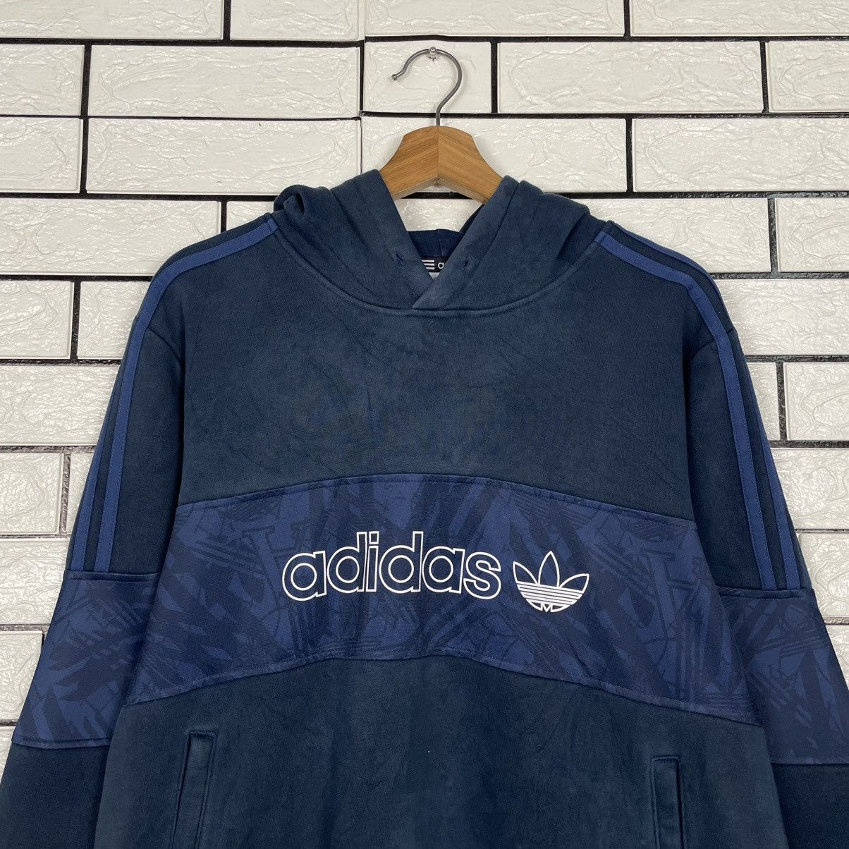 Adidas Adidas Big Logo Pullover Hoodie Size US M / EU 48-50 / 2 - 11 Thumbnail