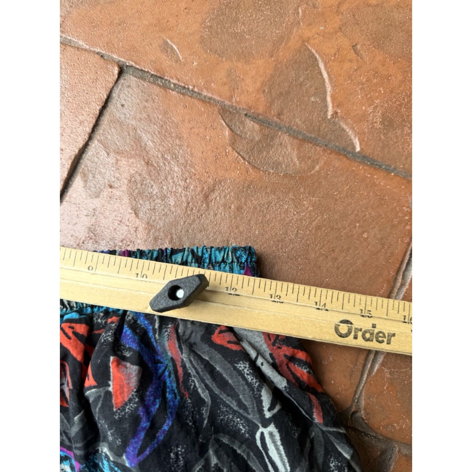 Speedo VINTAGE 80s Speedo Nylon Swim Trunks Men’s Medium AOP Floral Surfer Pockets Size US 31 - 5 Thumbnail