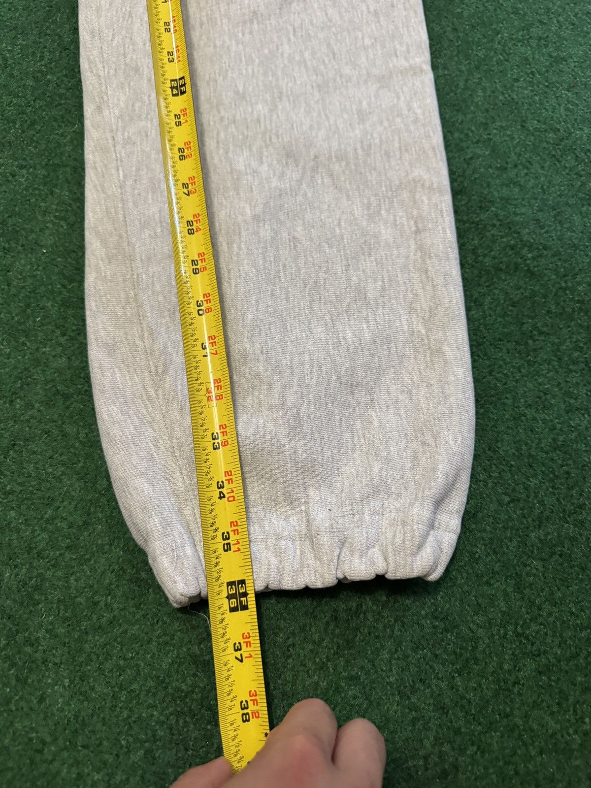 Champion Vintage 90s Notre Dame Champion Reverse Weave 34x36 Joggers Size US 34 / EU 50 - 6 Thumbnail