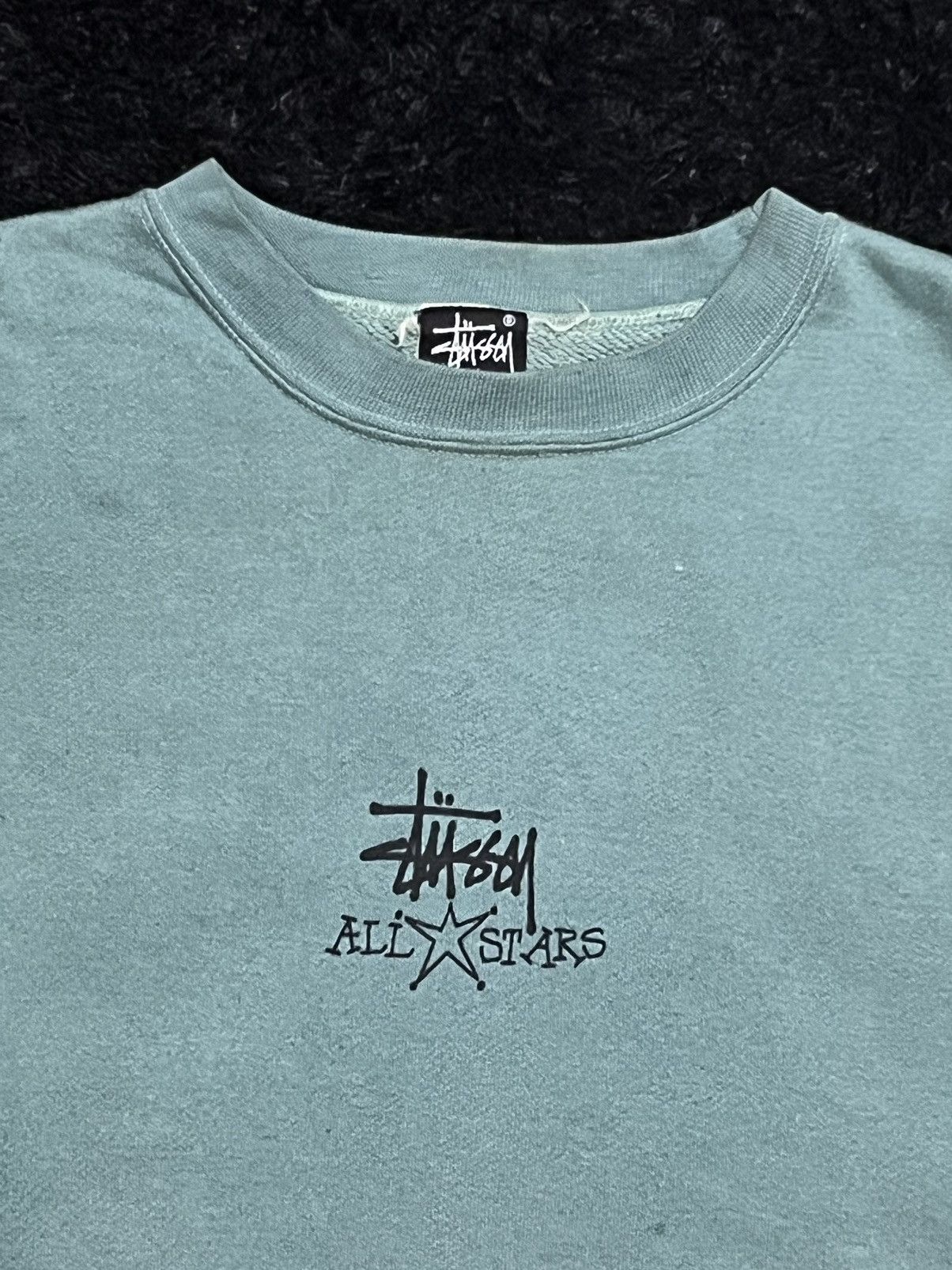 Stussy Super rare 80s Stussy all star Size US L / EU 52-54 / 3 - 4 Thumbnail