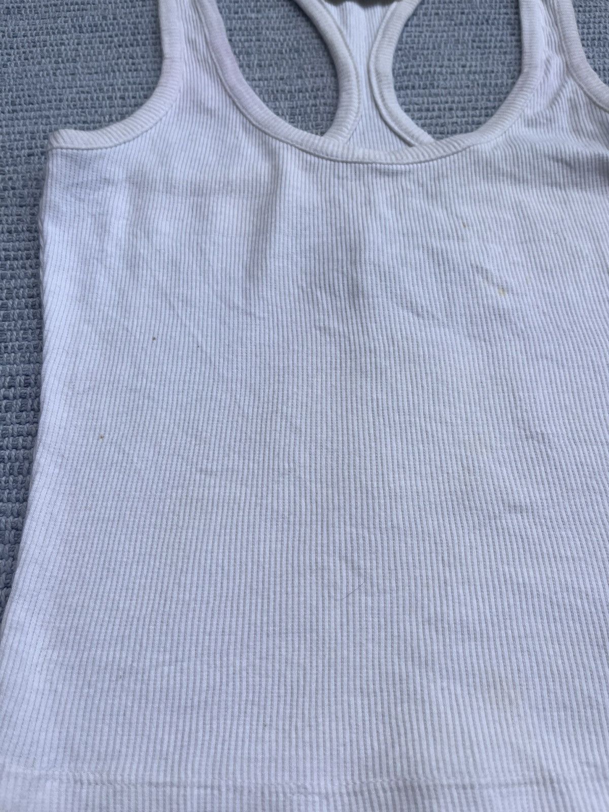 Dolce & Gabbana White tank Size XS / US 0-2 / IT 36-38 - 5 Thumbnail