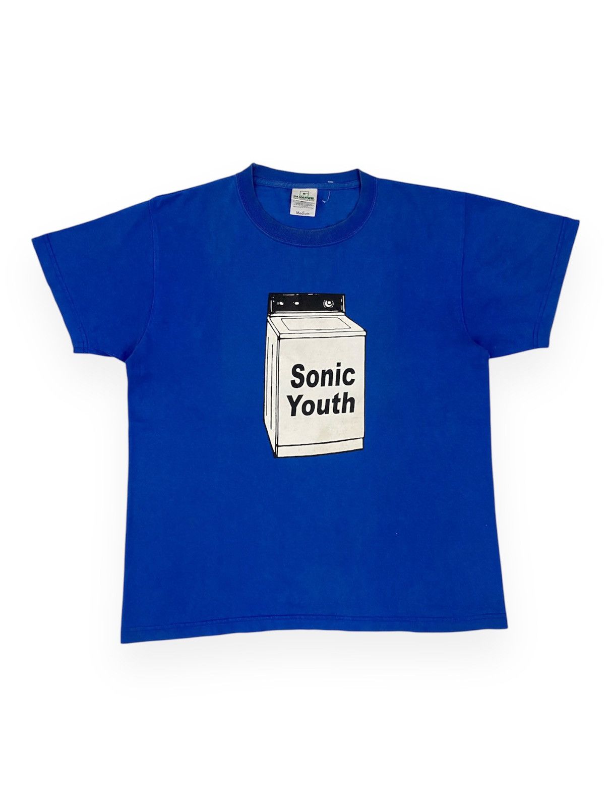 Band Tees × Vintage Sonic youth washing machine t-shirt Size US M / EU 48-50 / 2 - 1 Thumbnail