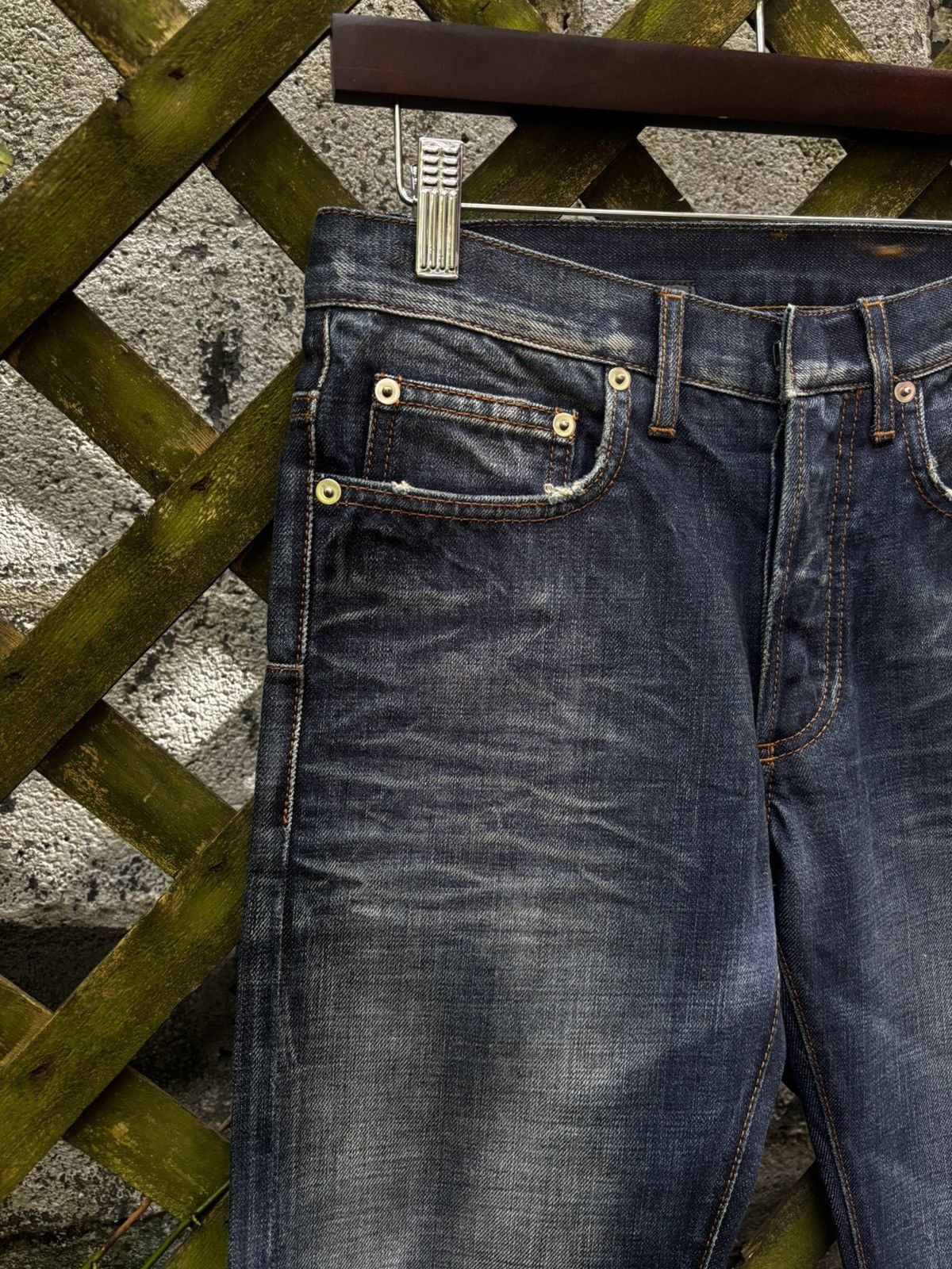 Dior Dior Hedi Slimane Distressed Jeans Size US 28 / EU 44 - 3 Thumbnail