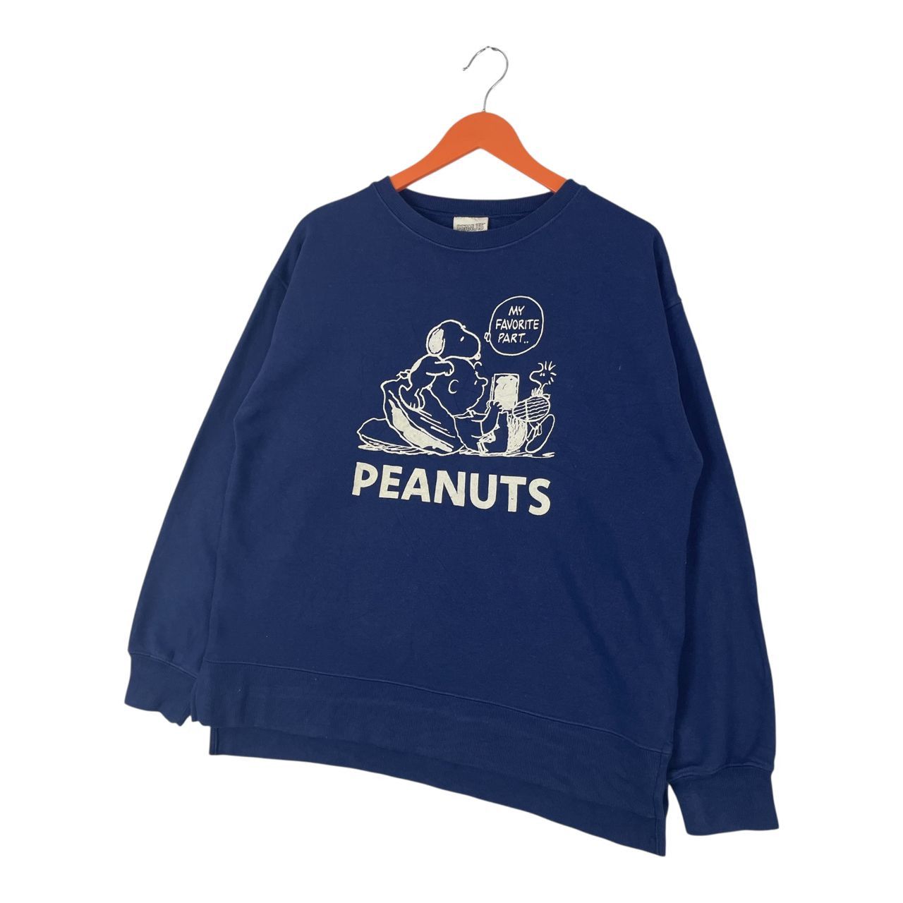 Peanuts Vintage Peanuts Snoopy Printed Pullover Crewneck Sweatshirt Size US M / EU 48-50 / 2 - 2 Thumbnail