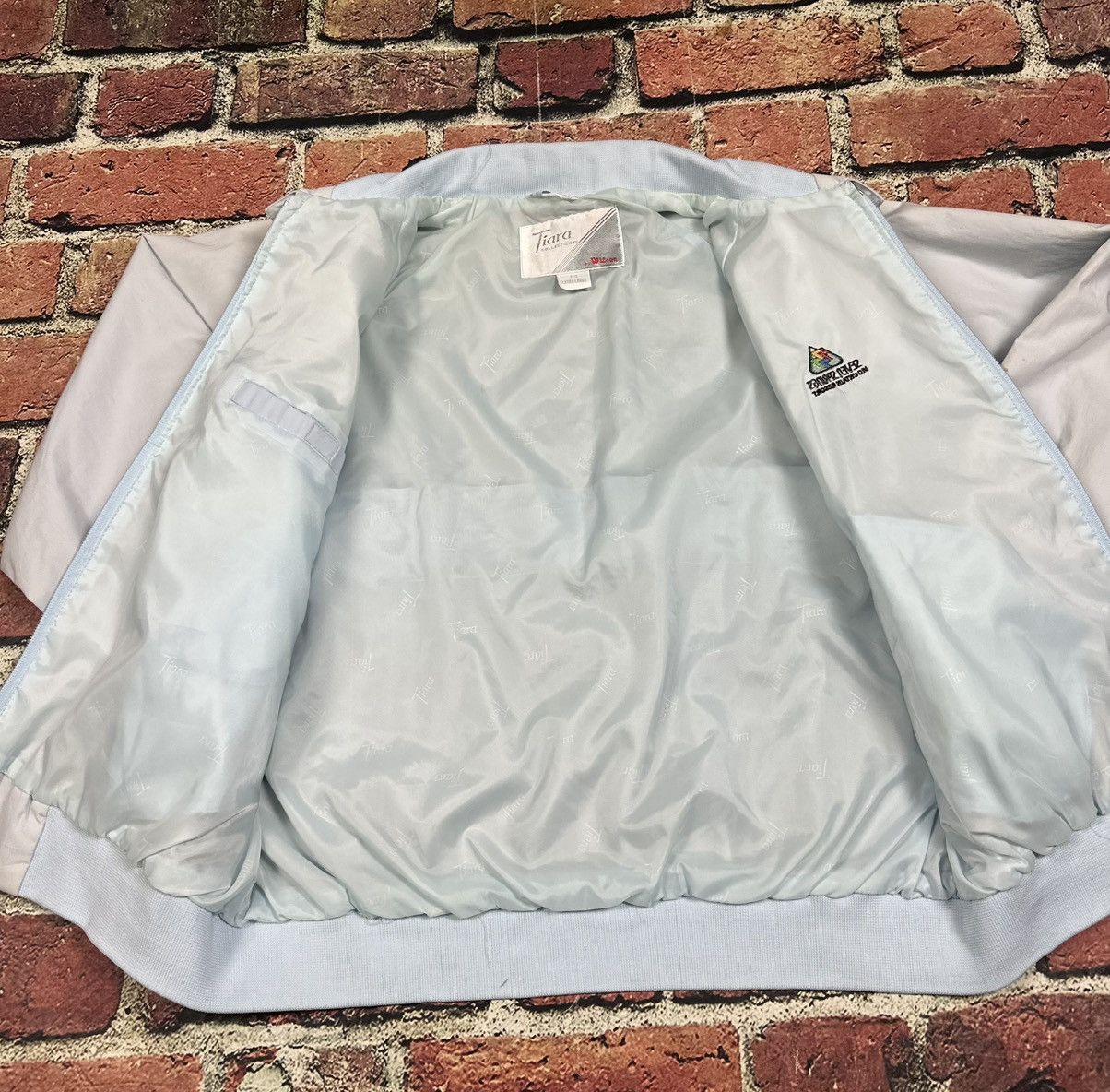Wilson Vintage Seven Springs Mountain Resort Bomber Jacket 80s 90s Size XL / US 12-14 / IT 48-50 - 10 Thumbnail
