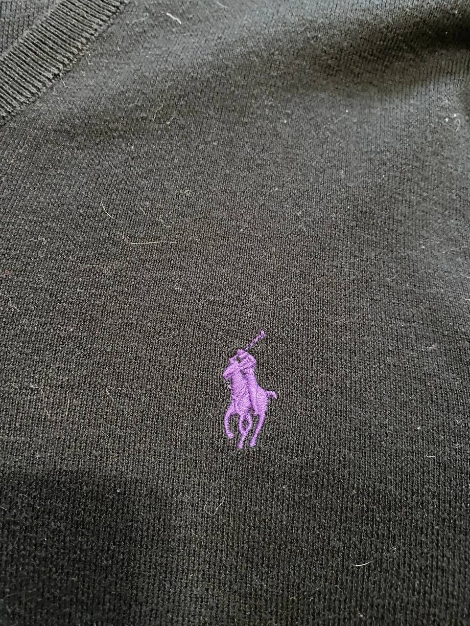Polo Ralph Lauren Vintage Polo Ralph Lauren Pima Cotton Embroidered Logo M Size US M / EU 48-50 / 2 - 7 Thumbnail