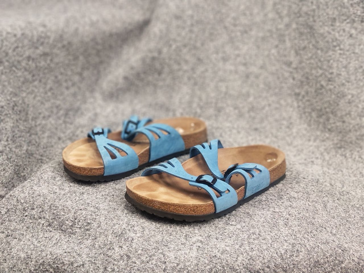 Birkenstock Birkis by Birkenstock Grenada Leather Sandals slippers Unise Size US 8 / EU 41 - 7 Thumbnail