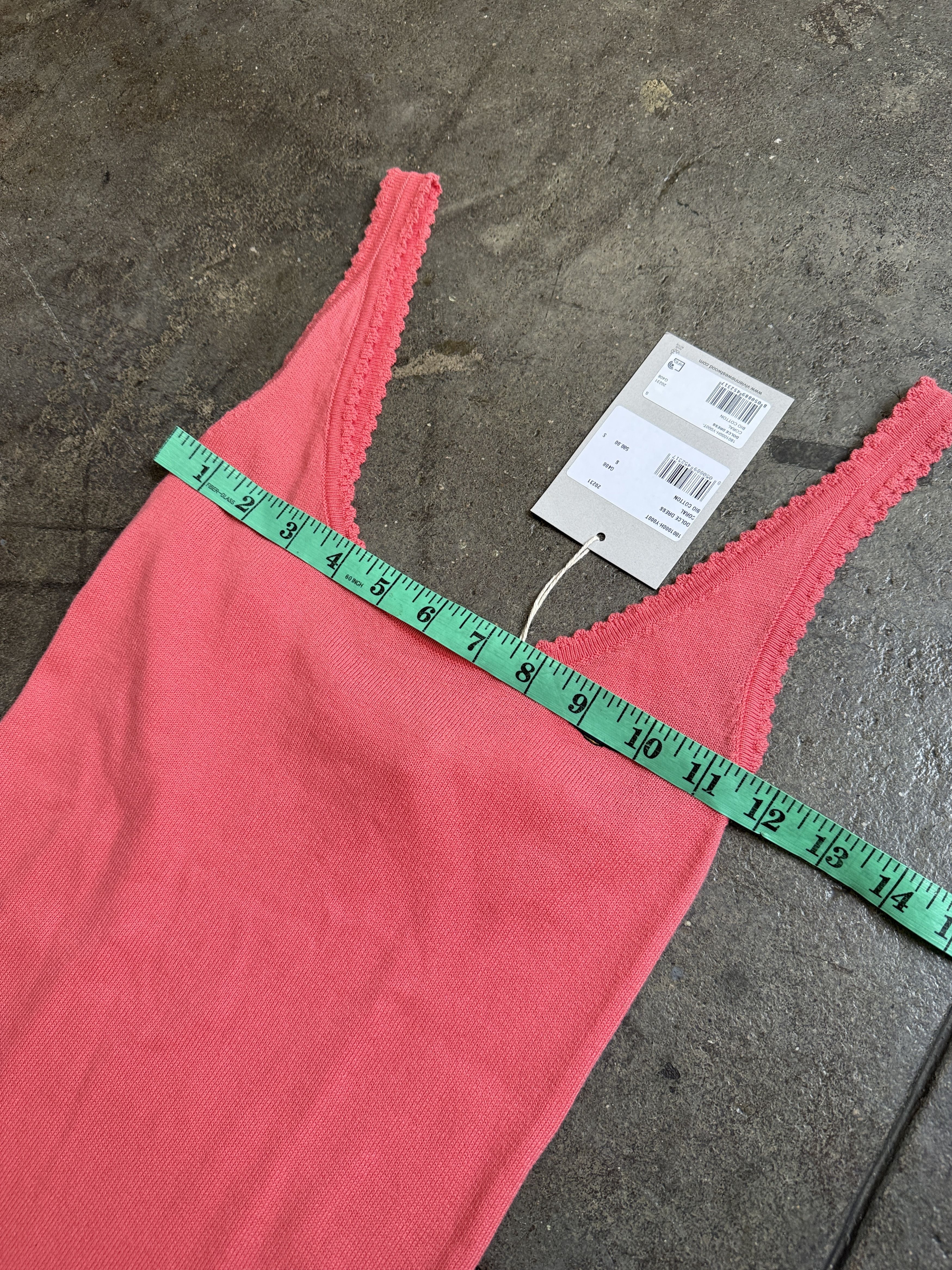 Vivienne Westwood 580$ NWT 2023 Dolce Dress in Hot Pink Size S / US 4 / IT 40 - 9 Thumbnail