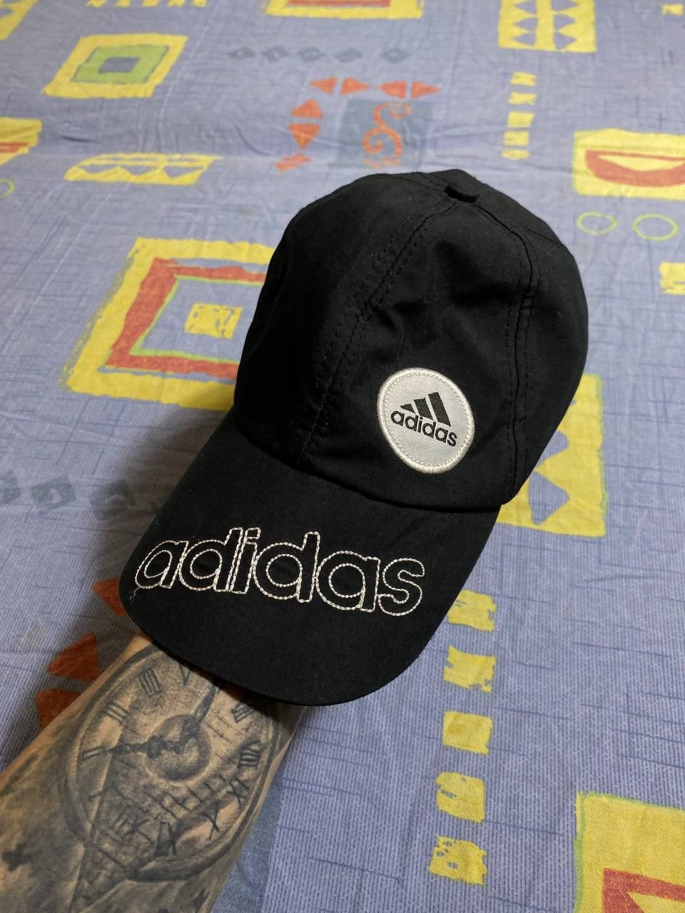 Adidas × Japanese Brand Crazy Y2K Japanese Faux Fur Fuzzy Trapper Mohair Ushanka Hat Size ONE SIZE - 3 Thumbnail