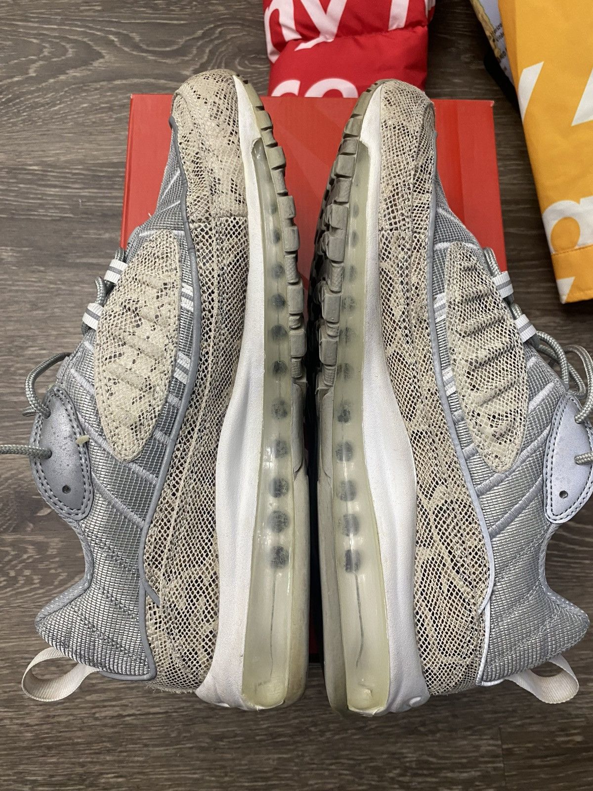 Nike × Supreme Nike air supreme 98 Airmax snakeskin Size US 10.5 / EU 43-44 - 3 Thumbnail