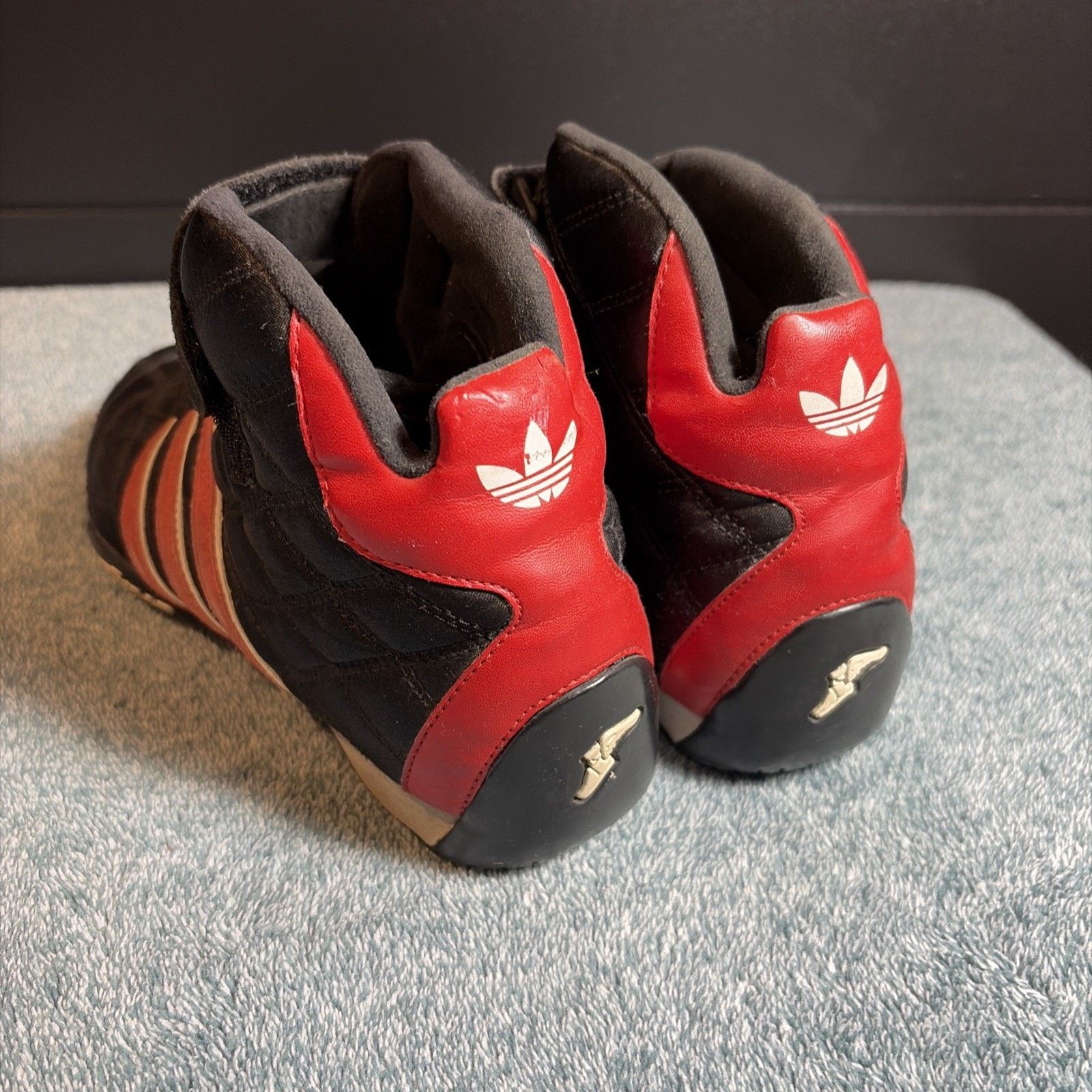 Adidas Vintage Adidas Goodyear Monaco Racing Sneakers size 8 Size US 8 / EU 41 - 7 Thumbnail