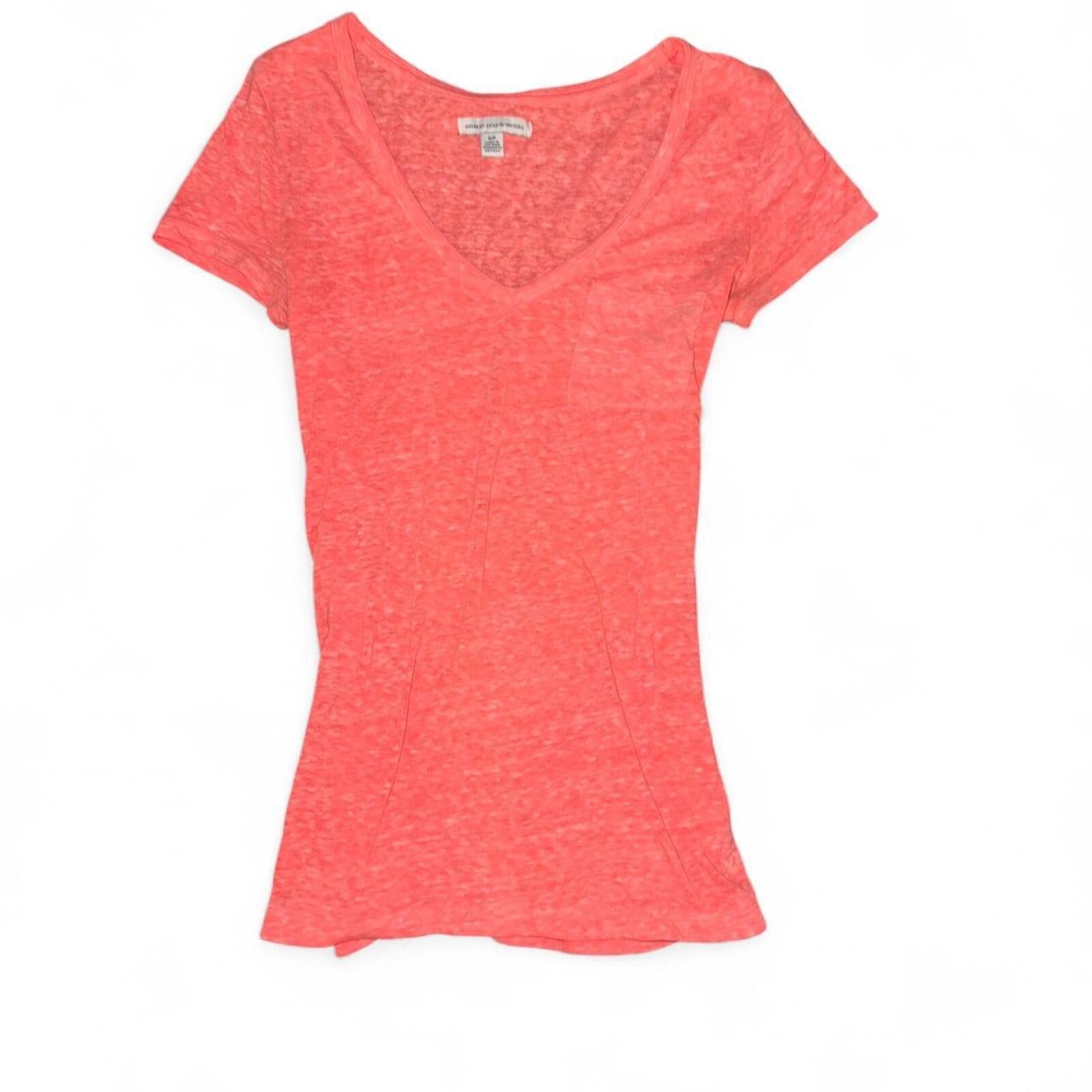 American Eagle Outfitters Vintage sheer soft pink American Eagle top Size S / US 4 / IT 40 - 4 Thumbnail