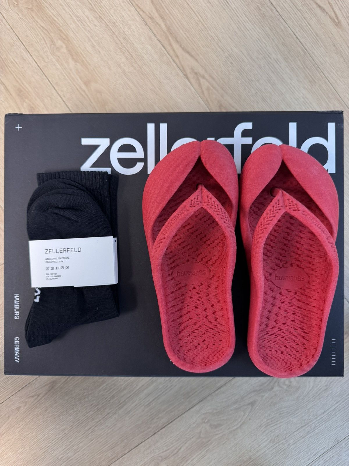 Other Havaianas x Zellerfeld Size US 4 / IT 34 - 1 Thumbnail