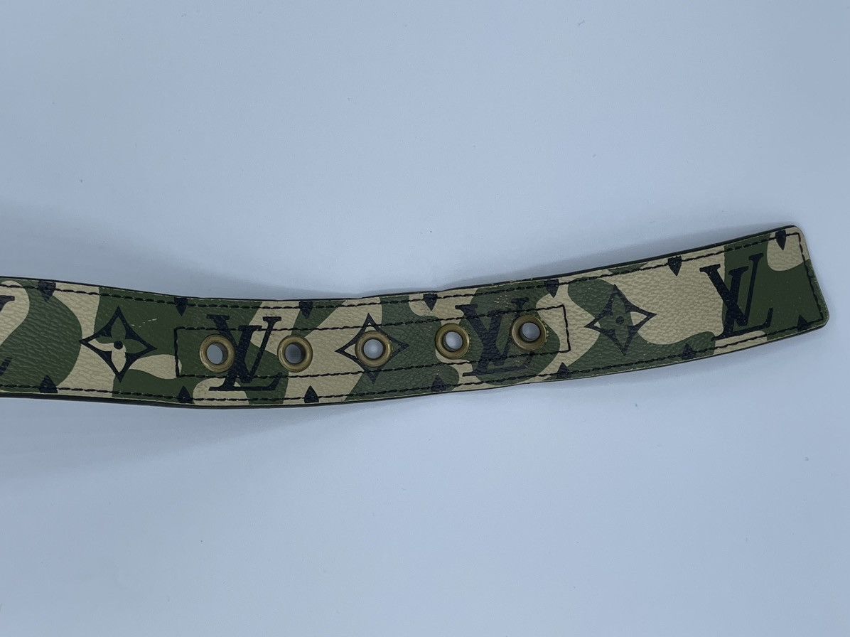 Louis Vuitton Louis Vuitton Takashi Murakami Camouflage Monogram Sz 95 Size 36 - 4 Thumbnail
