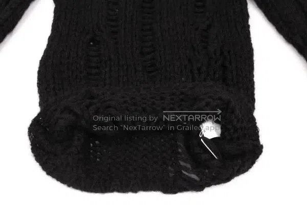 Comme des Garcons Comme Des Garcons Black vintage woven top Size S / US 4 / IT 40 - 7 Thumbnail