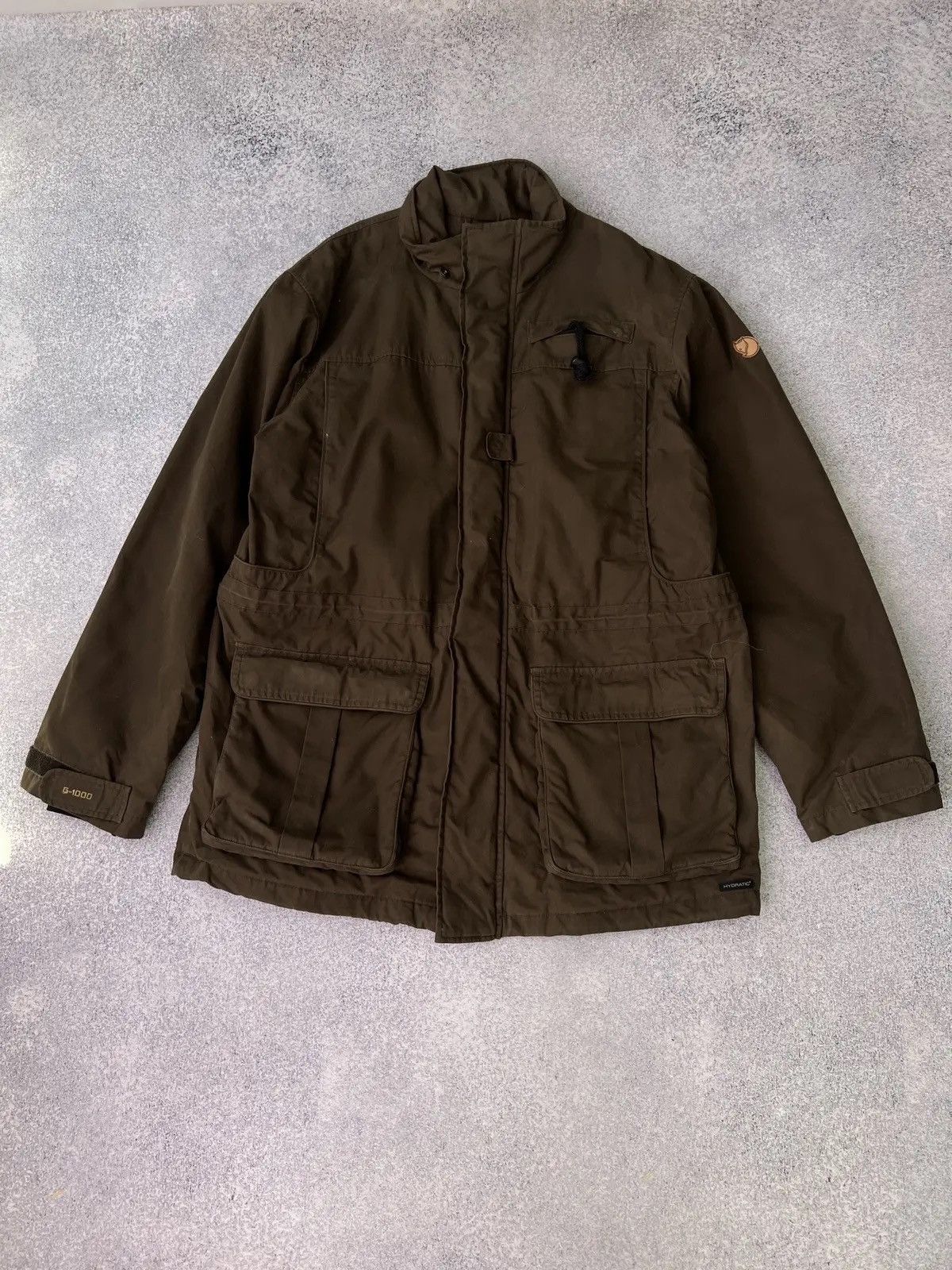 Fjallraven × Vintage Vintage Fjallraven Hunting Suit Hydratic G-1000 Green Forest Size US XL / EU 56 / 4 - 3 Thumbnail