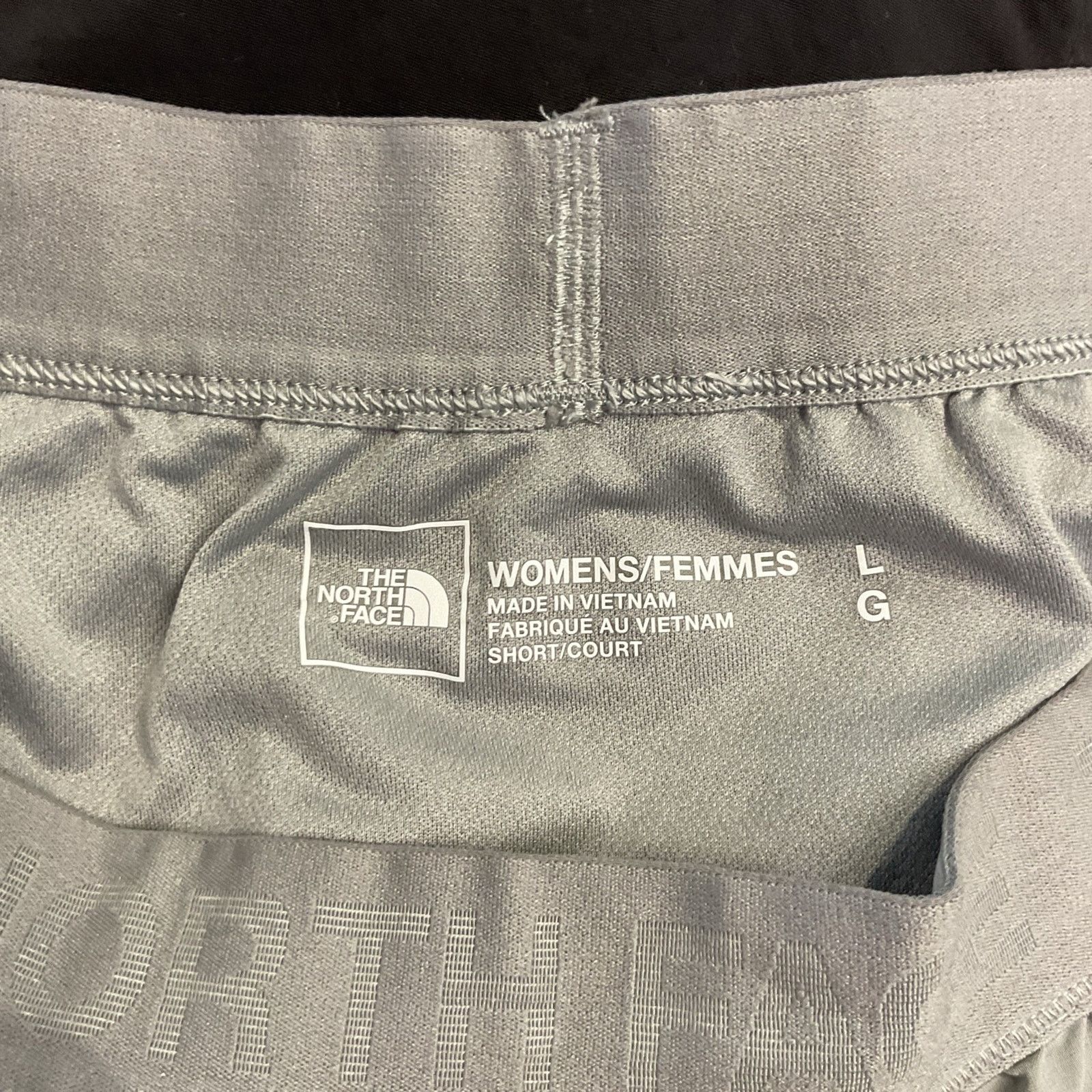 The North Face The North Face Grey Athletic Running Shorts Size 32" / US 10 / IT 46 - 4 Thumbnail