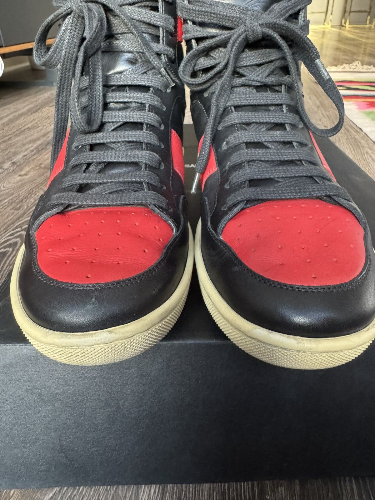 Saint Laurent Paris Saint Laurent SL/10H size 39 Size US 6 / EU 39 - 5 Thumbnail
