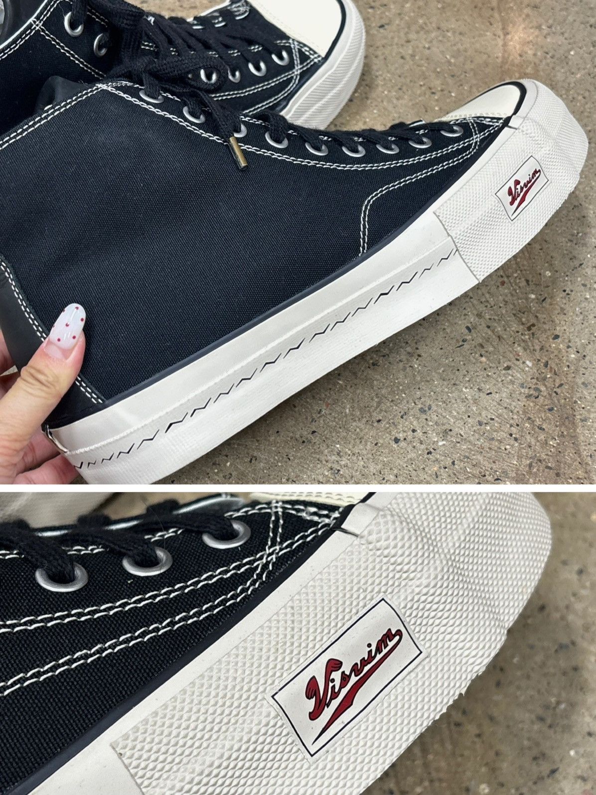 Visvim Visvim 22ss Skagway Hi Patten ，us9 Size US 9 / EU 42 - 6 Thumbnail