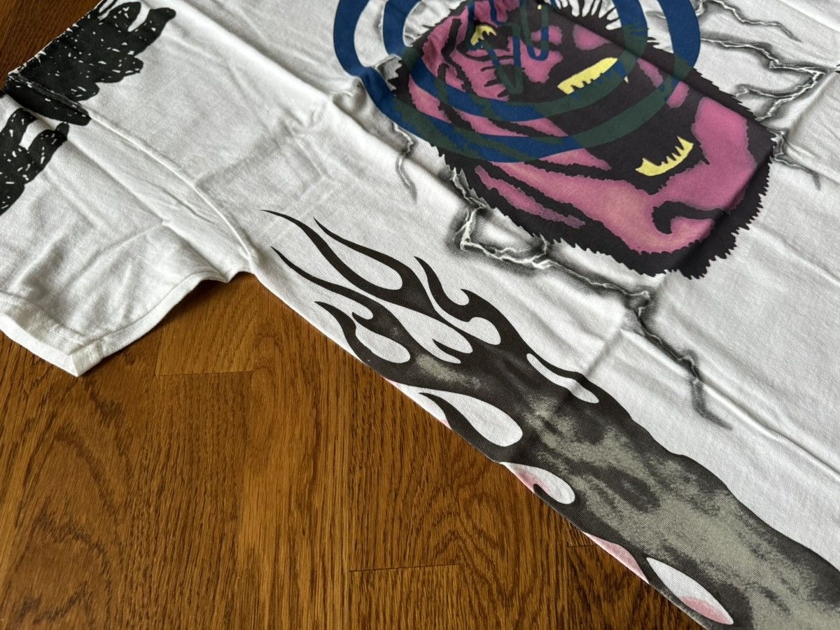 Fragment Design × Hiroshi Fujiwara × Travis Scott Large Cactus Jack for Fragment Sunrise Tee Shirt White Size US L / EU 52-54 / 3 - 8 Thumbnail