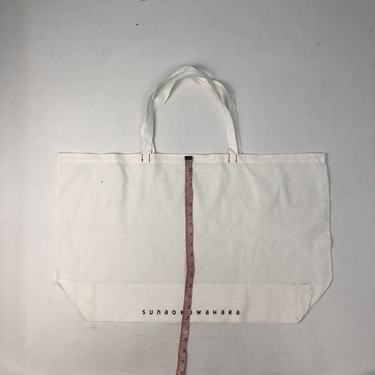 Issey Miyake SUNAOKUWAHARA SHOPPING BAG Size ONE SIZE - 8 Thumbnail