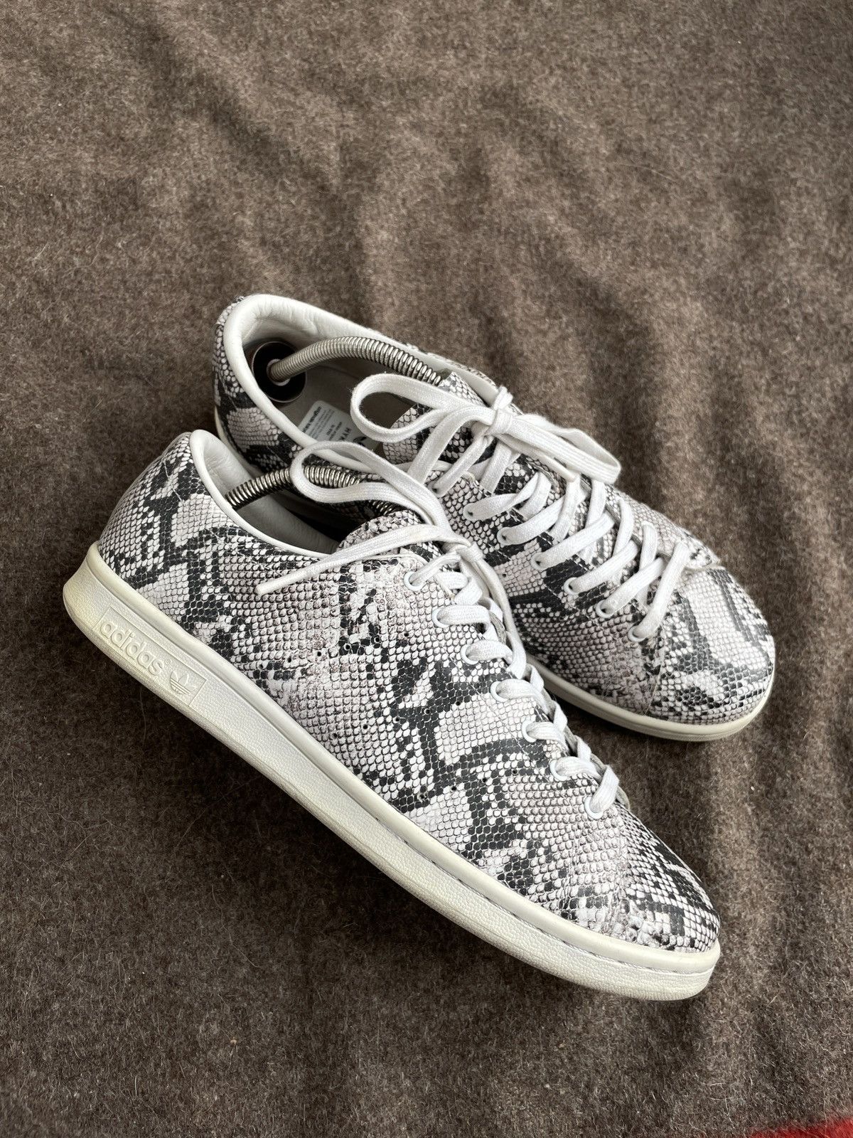 HYKE Adidas x Hyke Snake Python Leather Sneakers Size US 10.5 / EU 43-44 - 1 Thumbnail