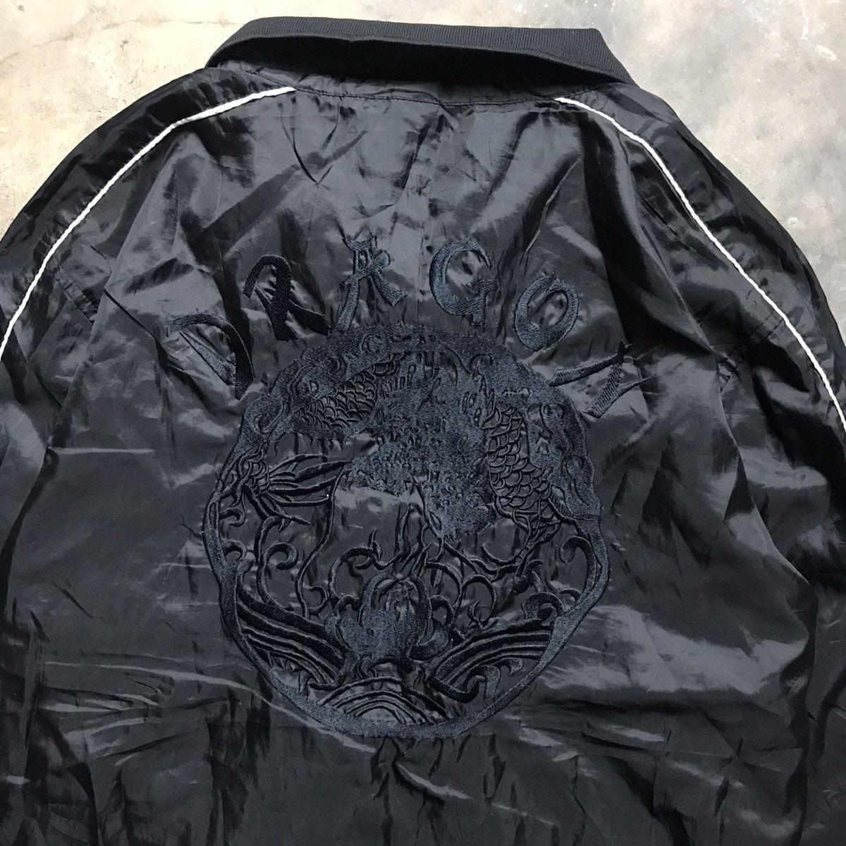 Shorty's Skateboards × Vintage Windbraker dragon usa skate Size US L / EU 52-54 / 3 - 4 Thumbnail