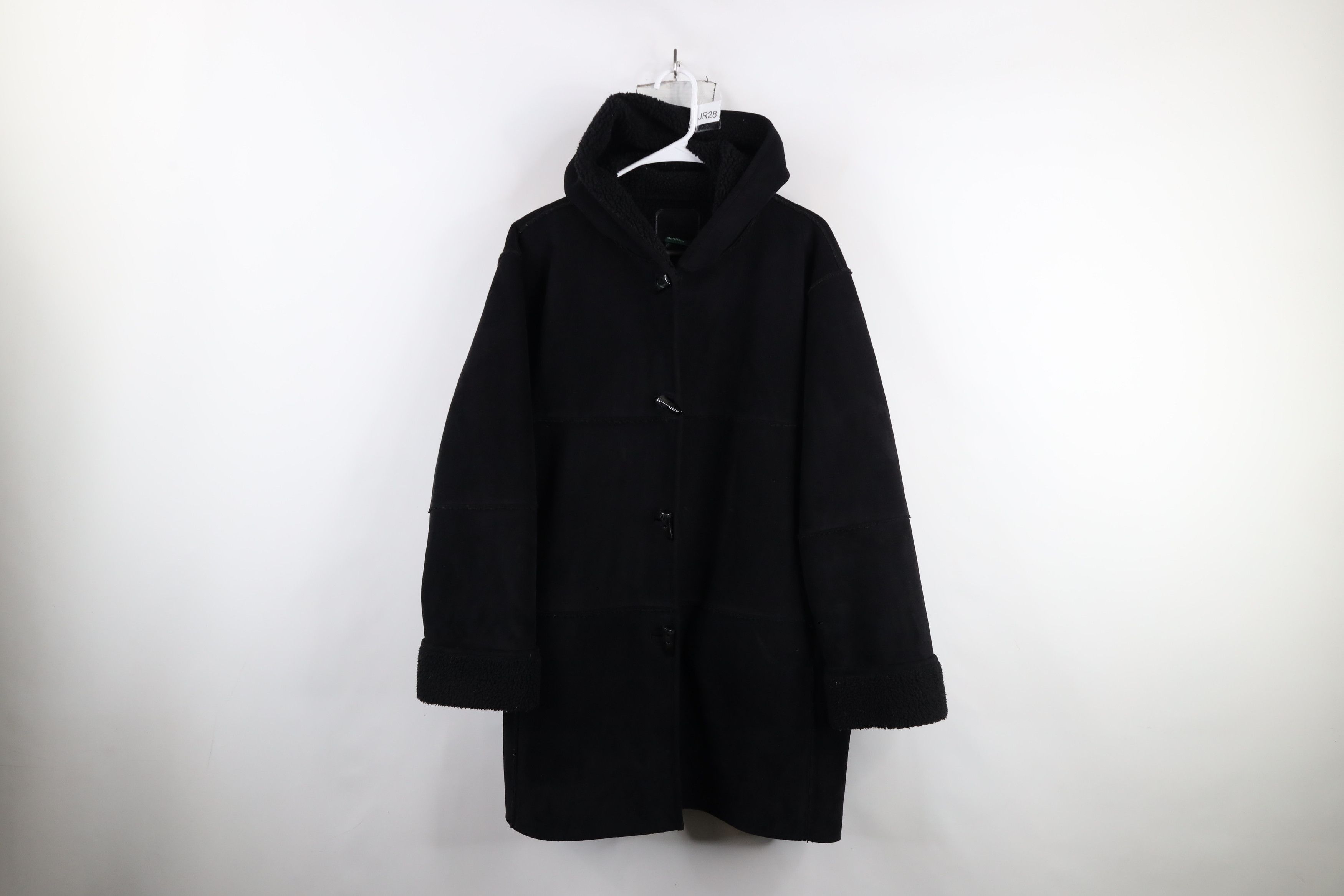 Ralph Lauren × Vintage Vintage 90s Ralph Lauren Lined Hooded Pennylane Jacket Size L / US 10 / IT 46 - 1 Thumbnail