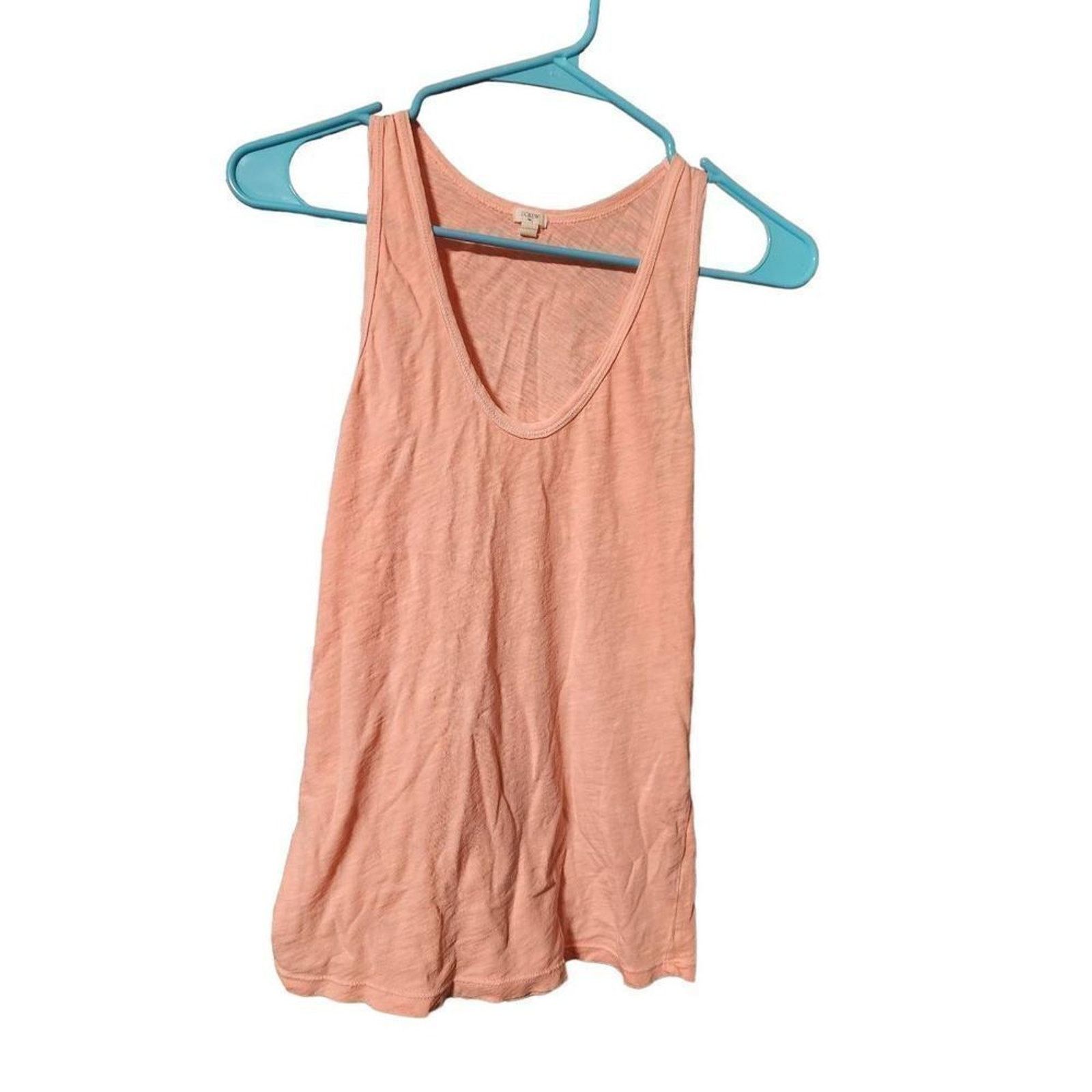 J.Crew J Crew S peach tank top - S 12 Size S / US 4 / IT 40 - 4 Thumbnail