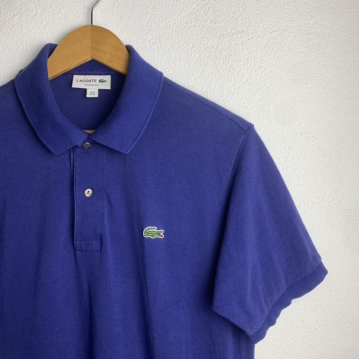 Lacoste × Vintage Vintage Lacoste Polo Shirt Size US M / EU 48-50 / 2 - 1 Thumbnail
