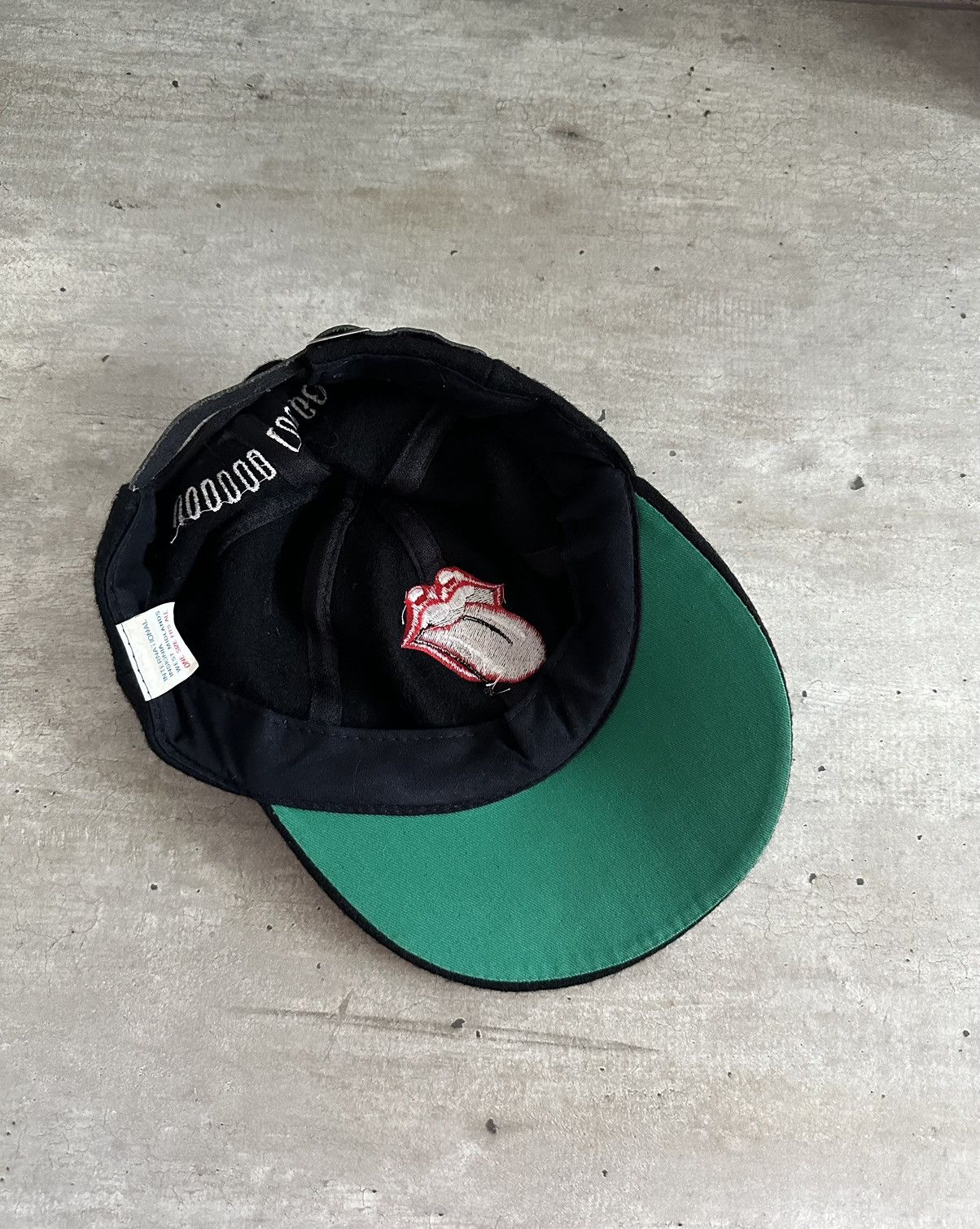 The Rolling Stones × Vintage Vintage cap The Rolling Stones voodoo lounge Size ONE SIZE - 7 Thumbnail
