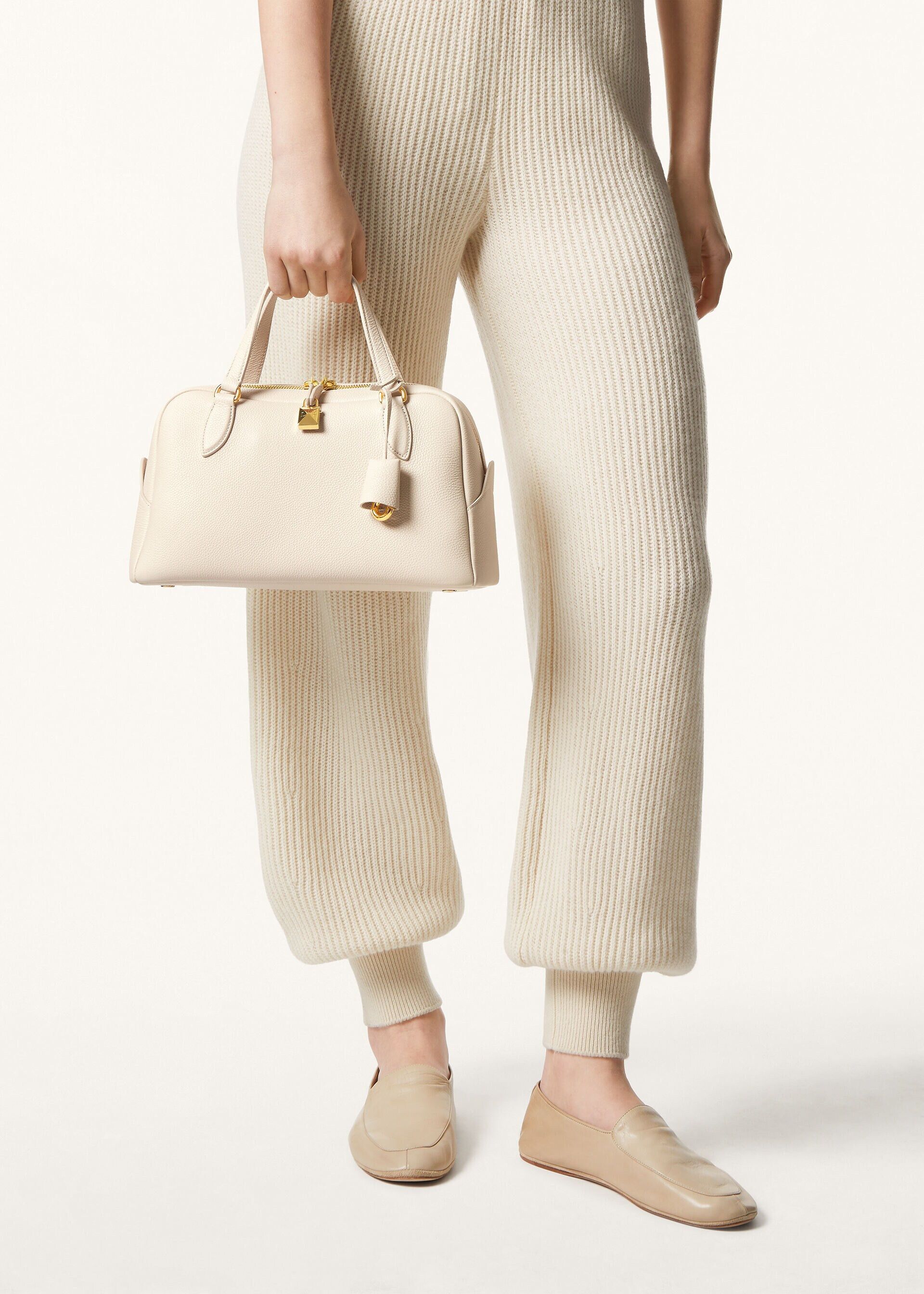 Loro Piana os11x0426 FLW0053 Size: OS / Small Needle Bag in Cashmere Size ONE SIZE - 8 Thumbnail