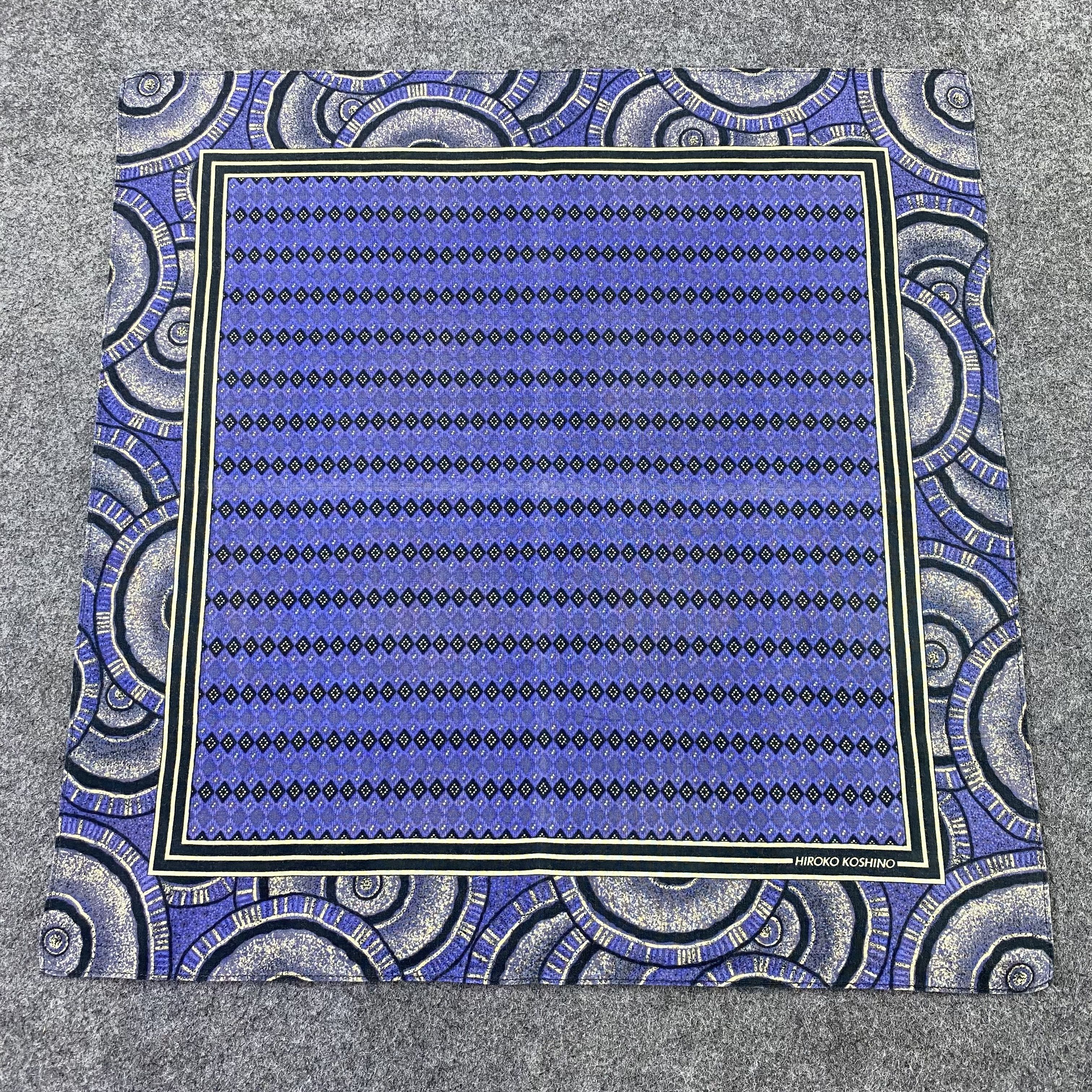 Hiroko Koshino Homme Hiroko Koshino Handkerchief / Bandana / Neckerchief -B1040 Size ONE SIZE - 3 Thumbnail