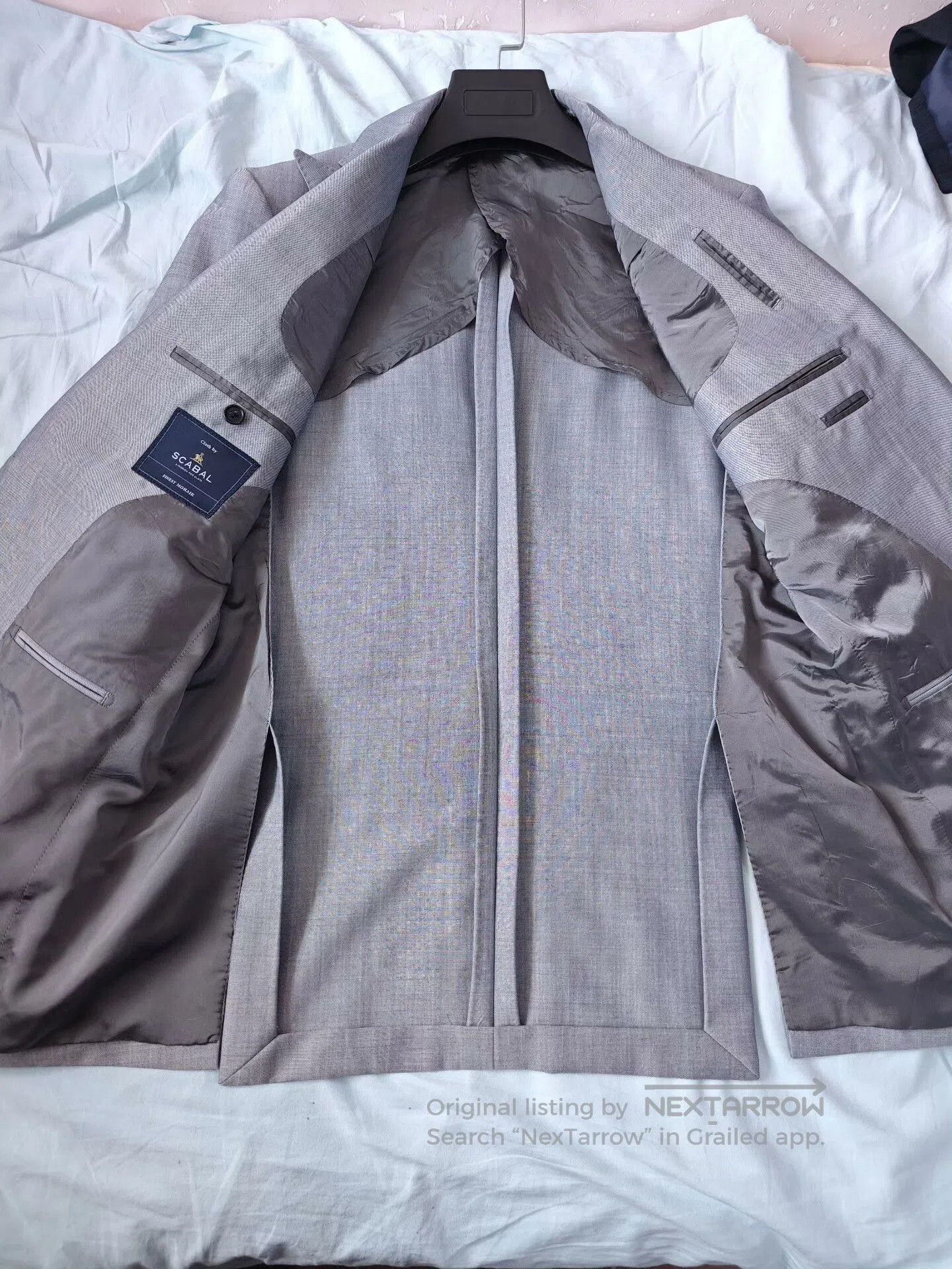 SCABAL SCABAL Custom Wool Blend Suit. Size US M / EU 48-50 / 2 - 6 Thumbnail