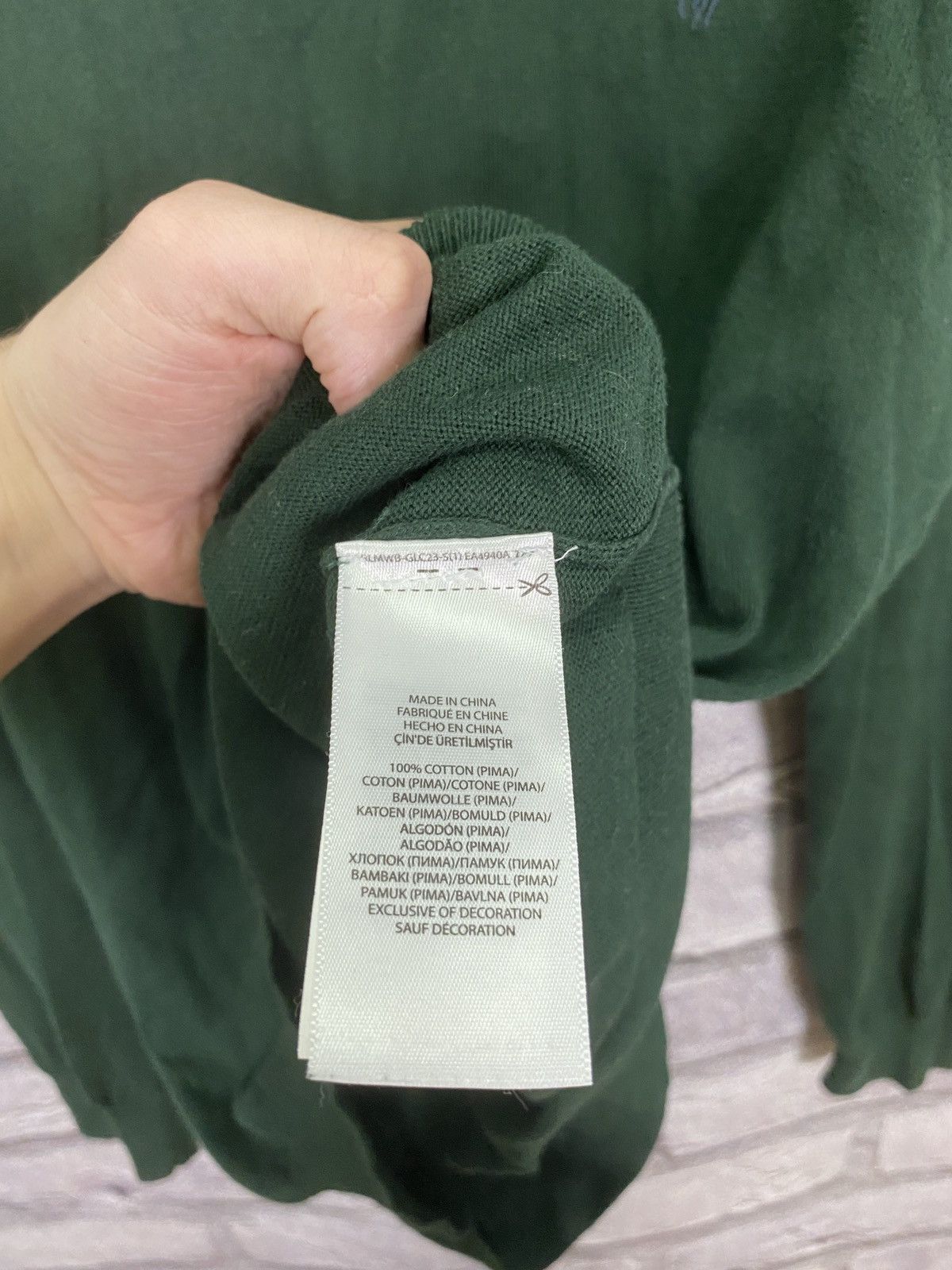 Vintage Vintage light sweater Polo Sport Ralph Lauren y2k Size US M / EU 48-50 / 2 - 6 Thumbnail