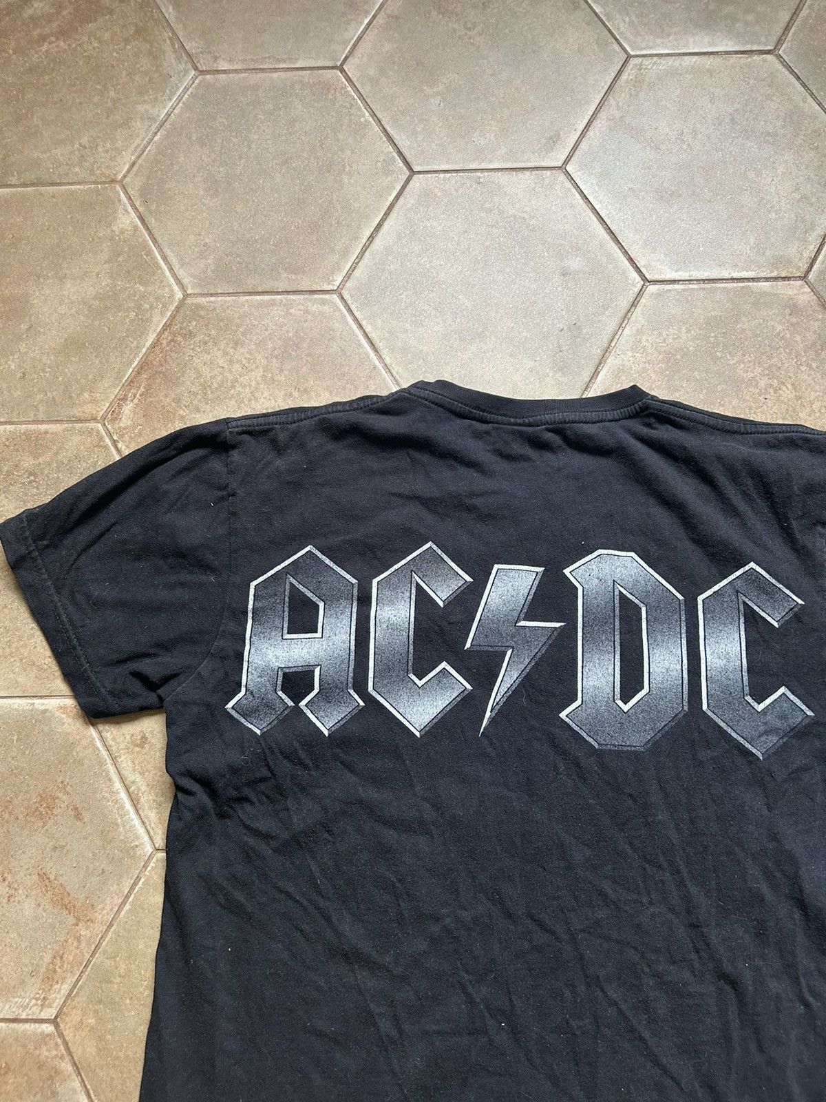 AC/DC VINTAGE AC DC shirt ROCK Size US M / EU 48-50 / 2 - 6 Thumbnail