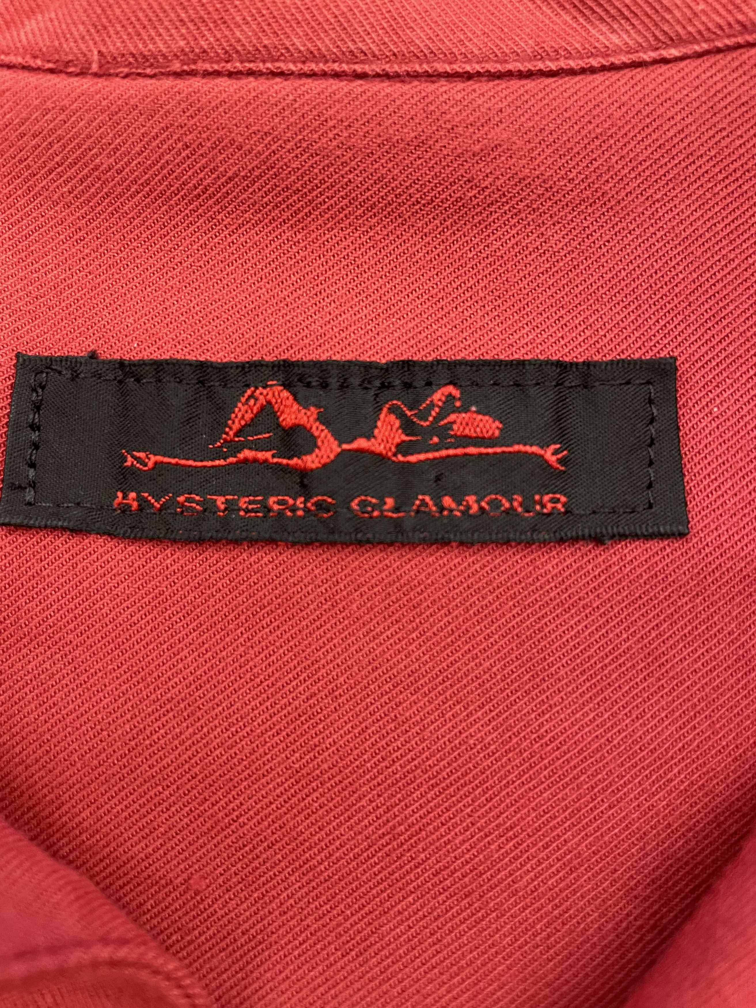Hysteric Glamour Hysteric Glamour vintage button down Size M / US 6-8 / IT 42-44 - 4 Thumbnail