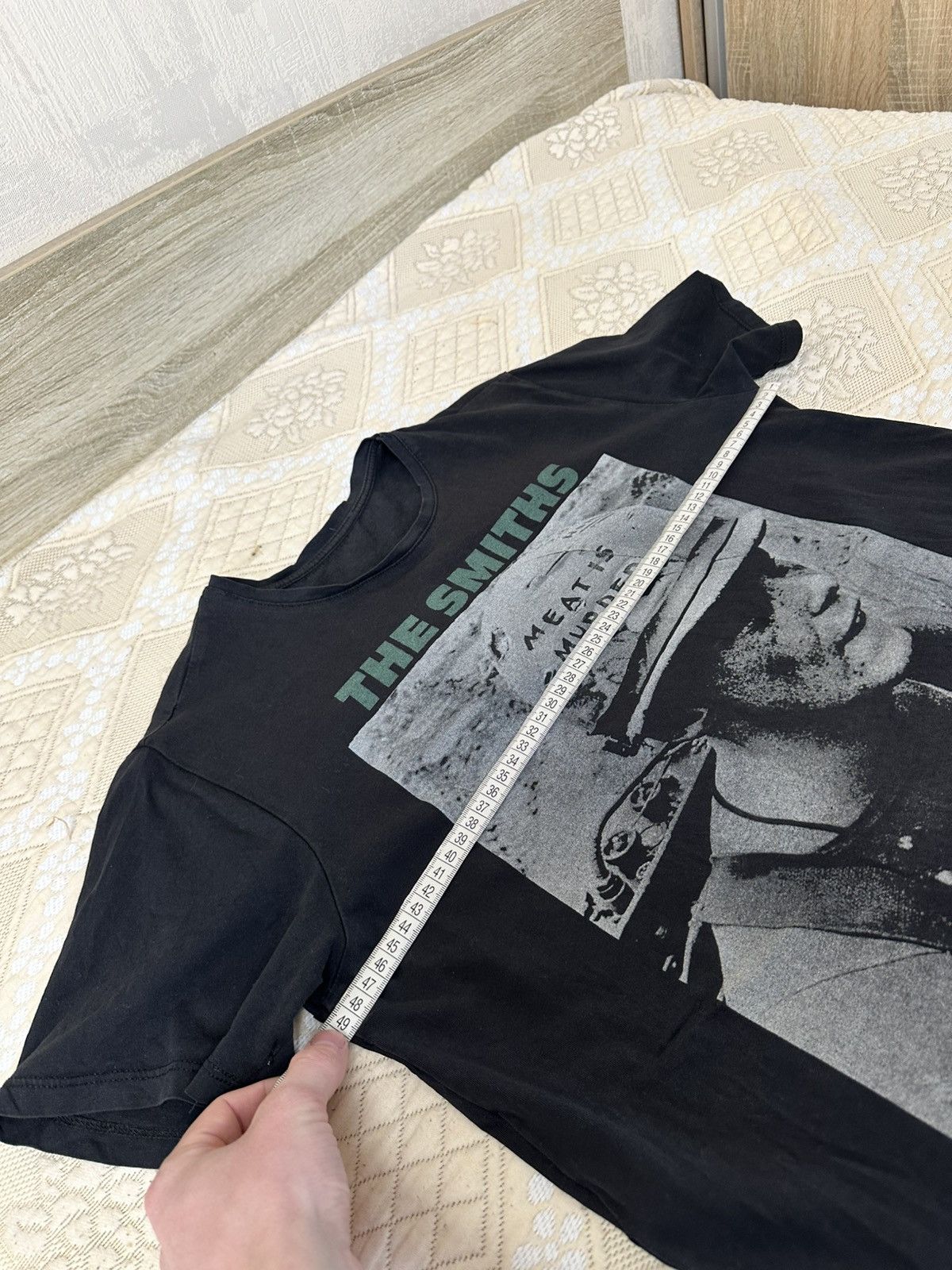 Band Tees 🔥 Vintage 00s The Smiths Meat Is Murder Tee Rare Band Shirt Size US S / EU 44-46 / 1 - 7 Thumbnail